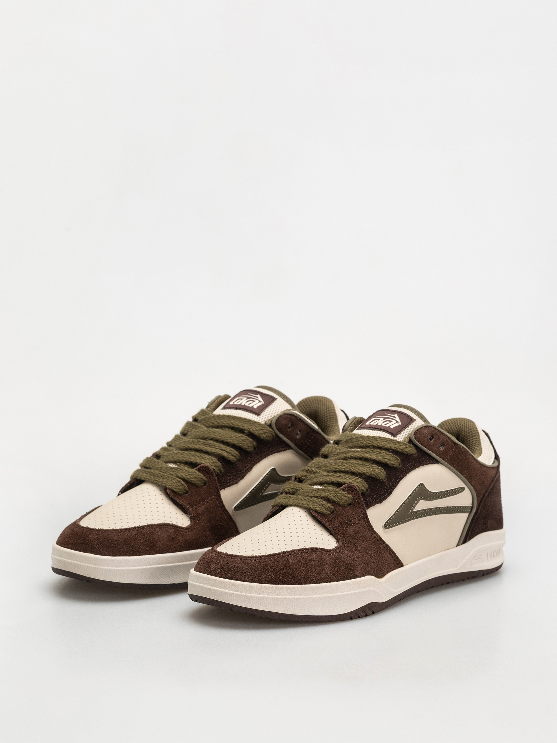 Lakai Telford Low Cipők (chestnut suede birch brown)