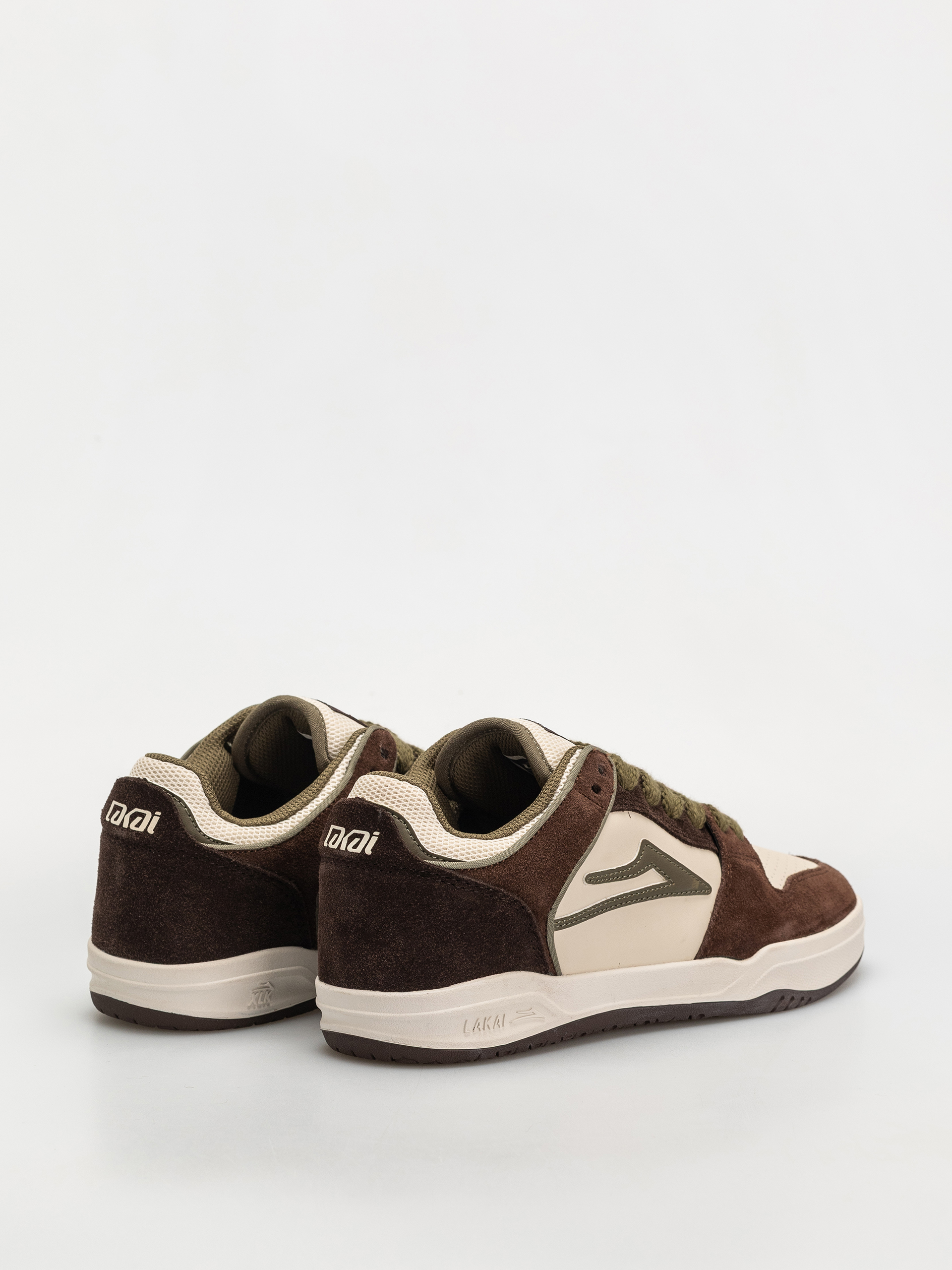 Lakai Telford Low Cipők (chestnut suede birch brown)
