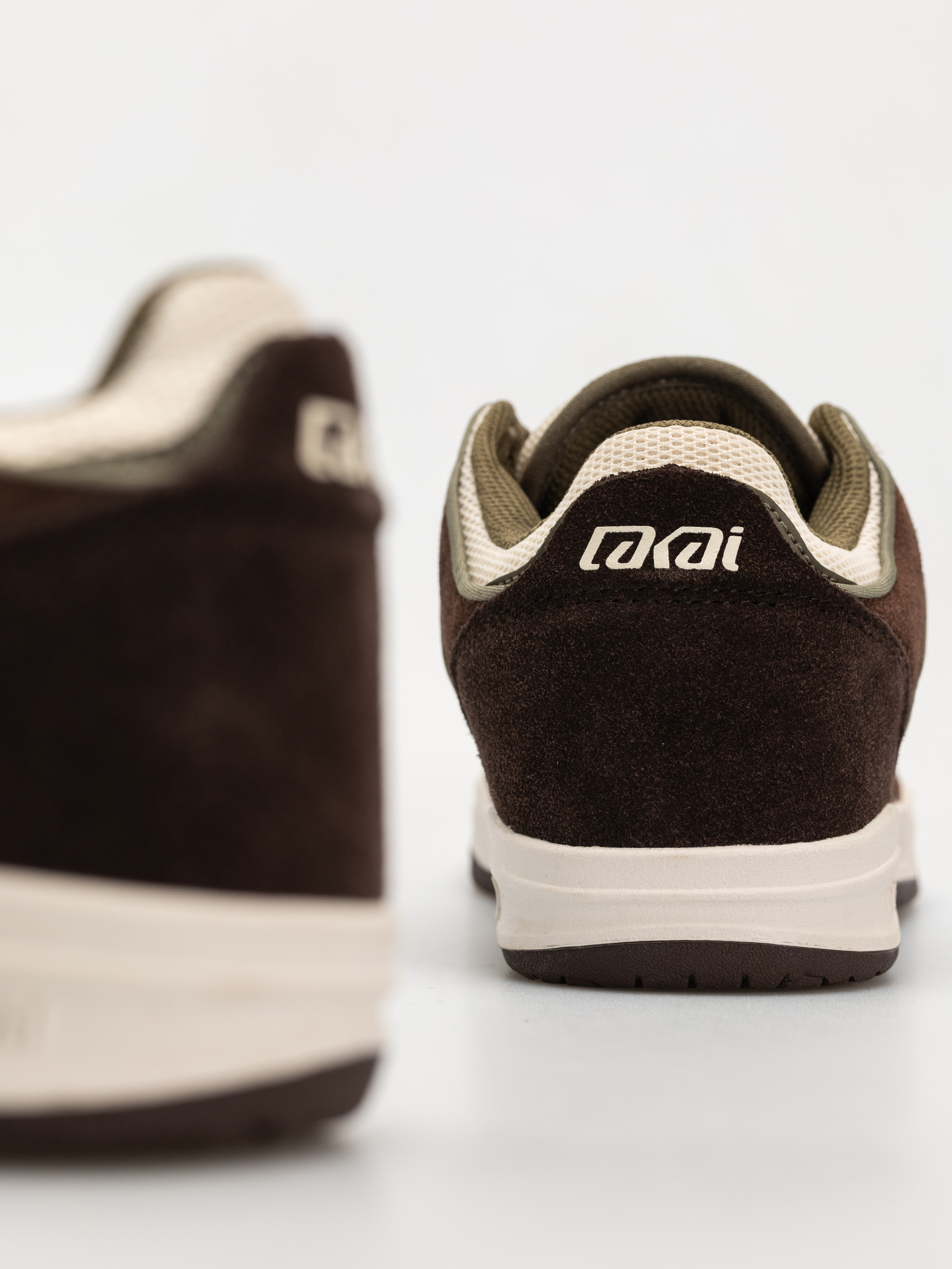 Lakai Telford Low Cipők (chestnut suede birch brown)