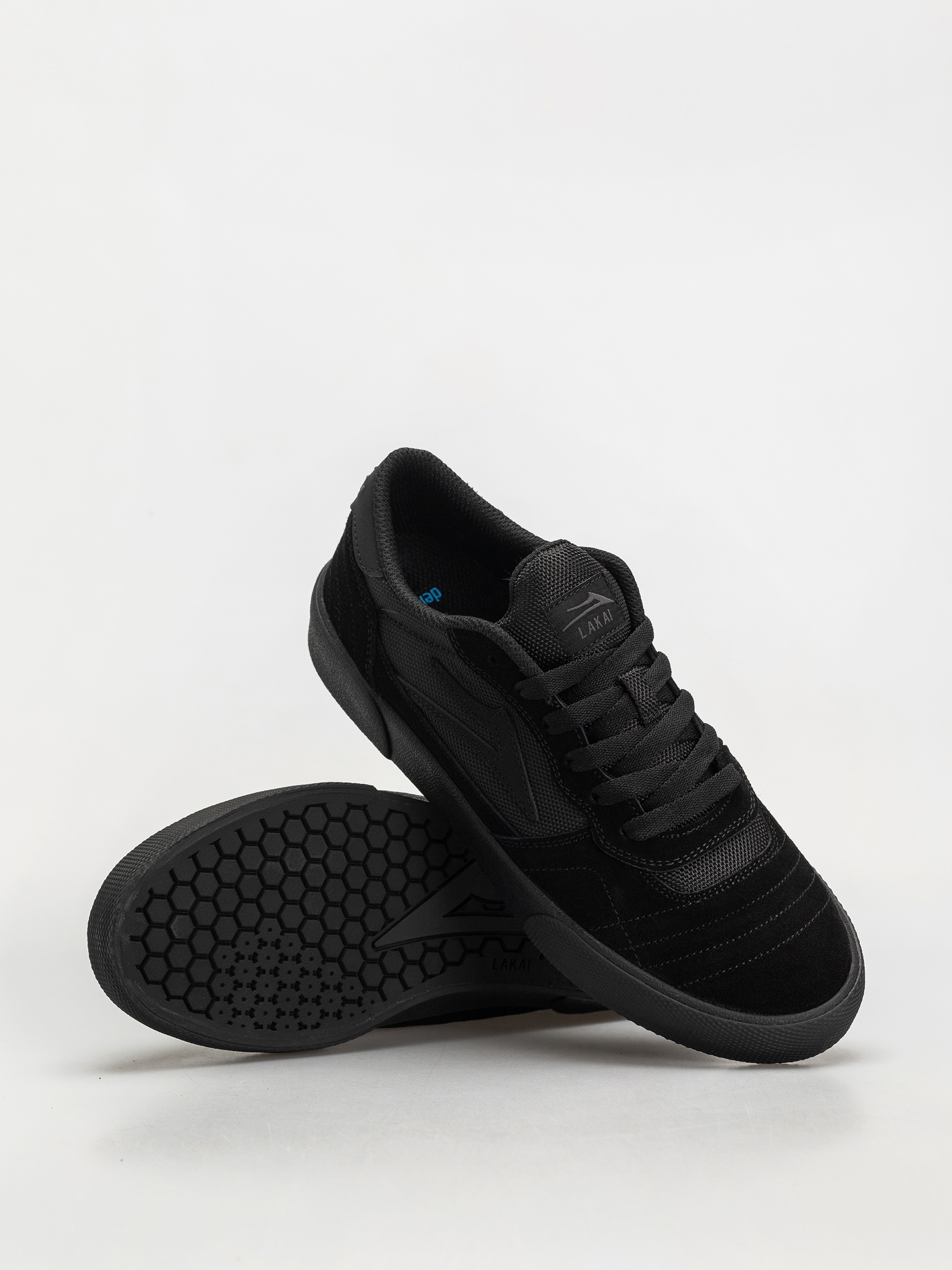 Lakai Cambridge Cipők (black/black suede)
