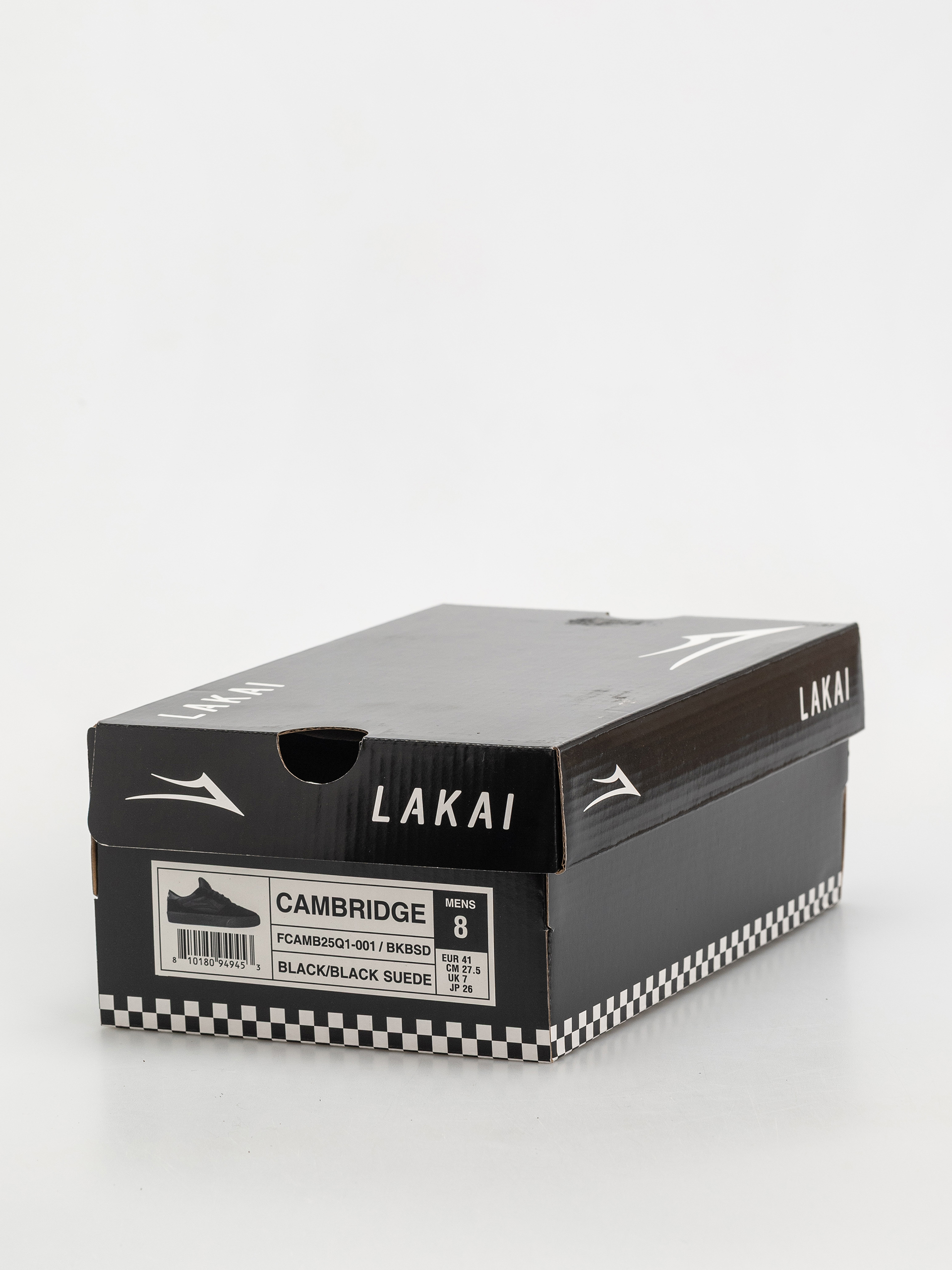 Lakai Cambridge Cipők (black/black suede)