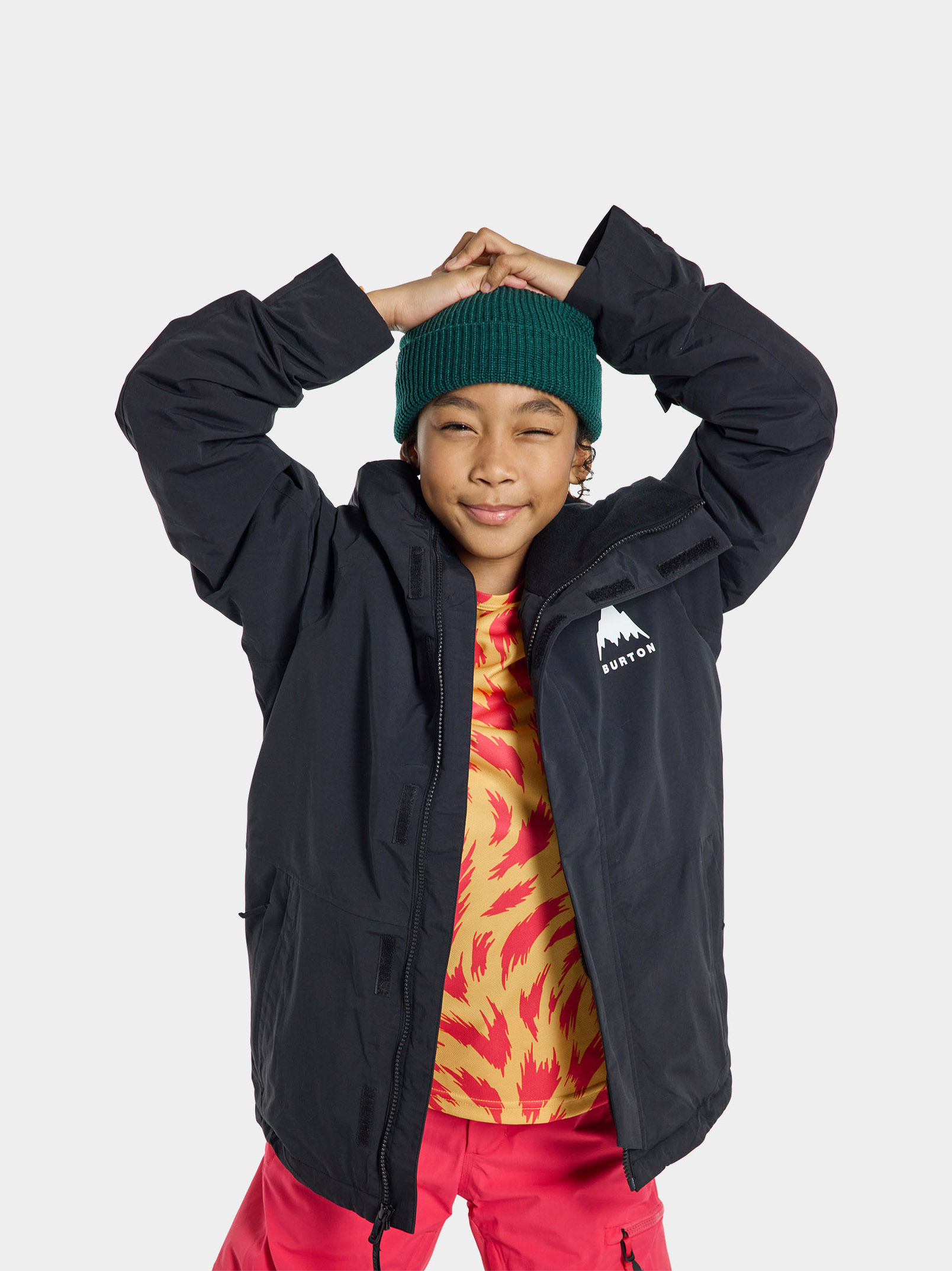 Snowboard dzseki Burton Skimmer 2L JR (true black)