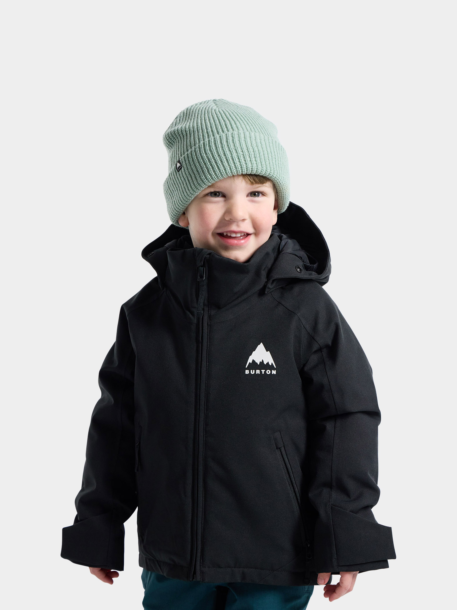 Snowboard dzseki Burton Hillslope 2L JR (true black)