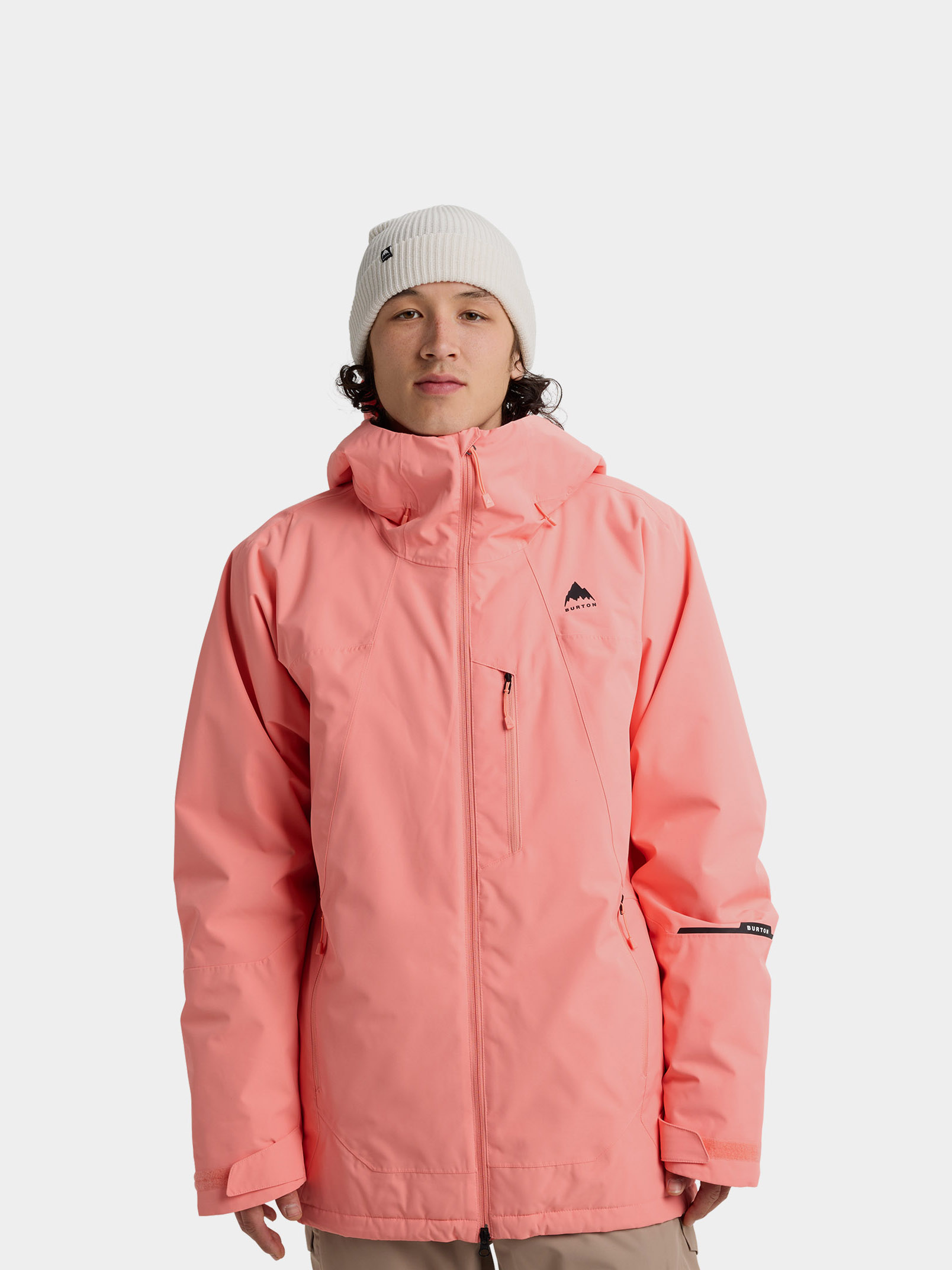 Snowboard dzseki Burton Reserve 2L Insulated (sunrise coral)