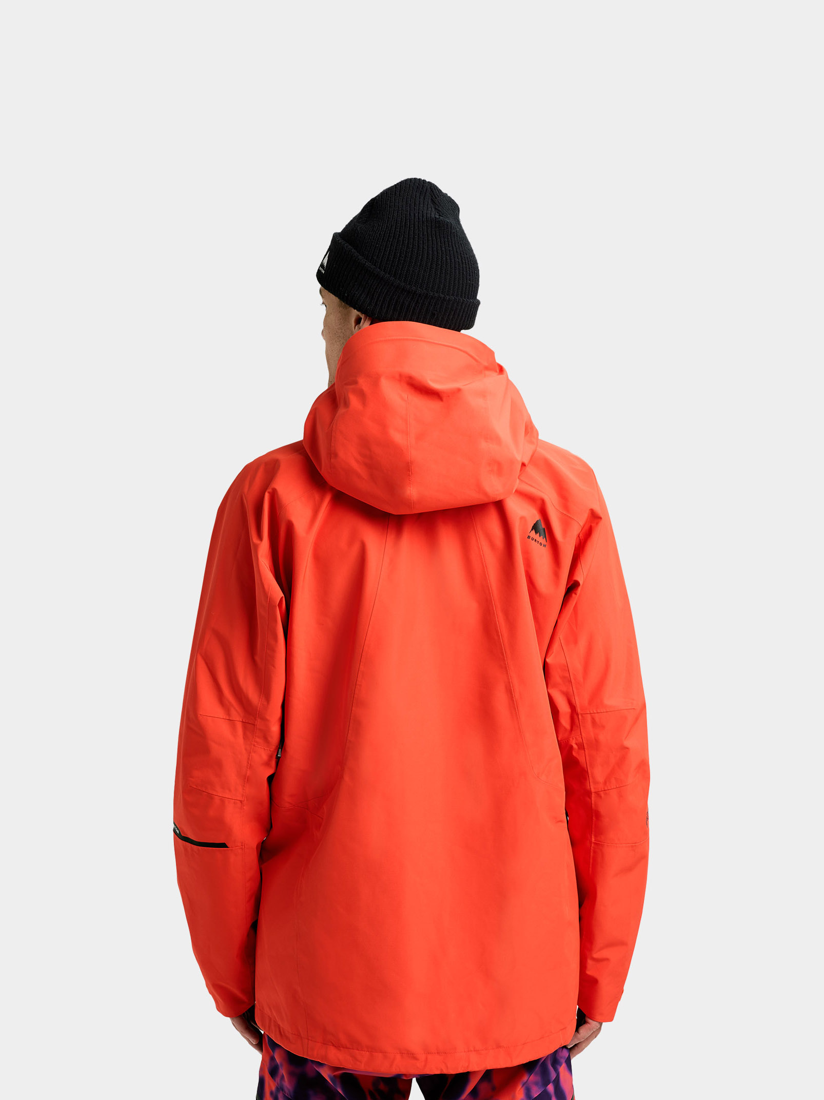 Férfi Snowboard dzseki Burton Reserve Gore Tex 2L (fiesta red)