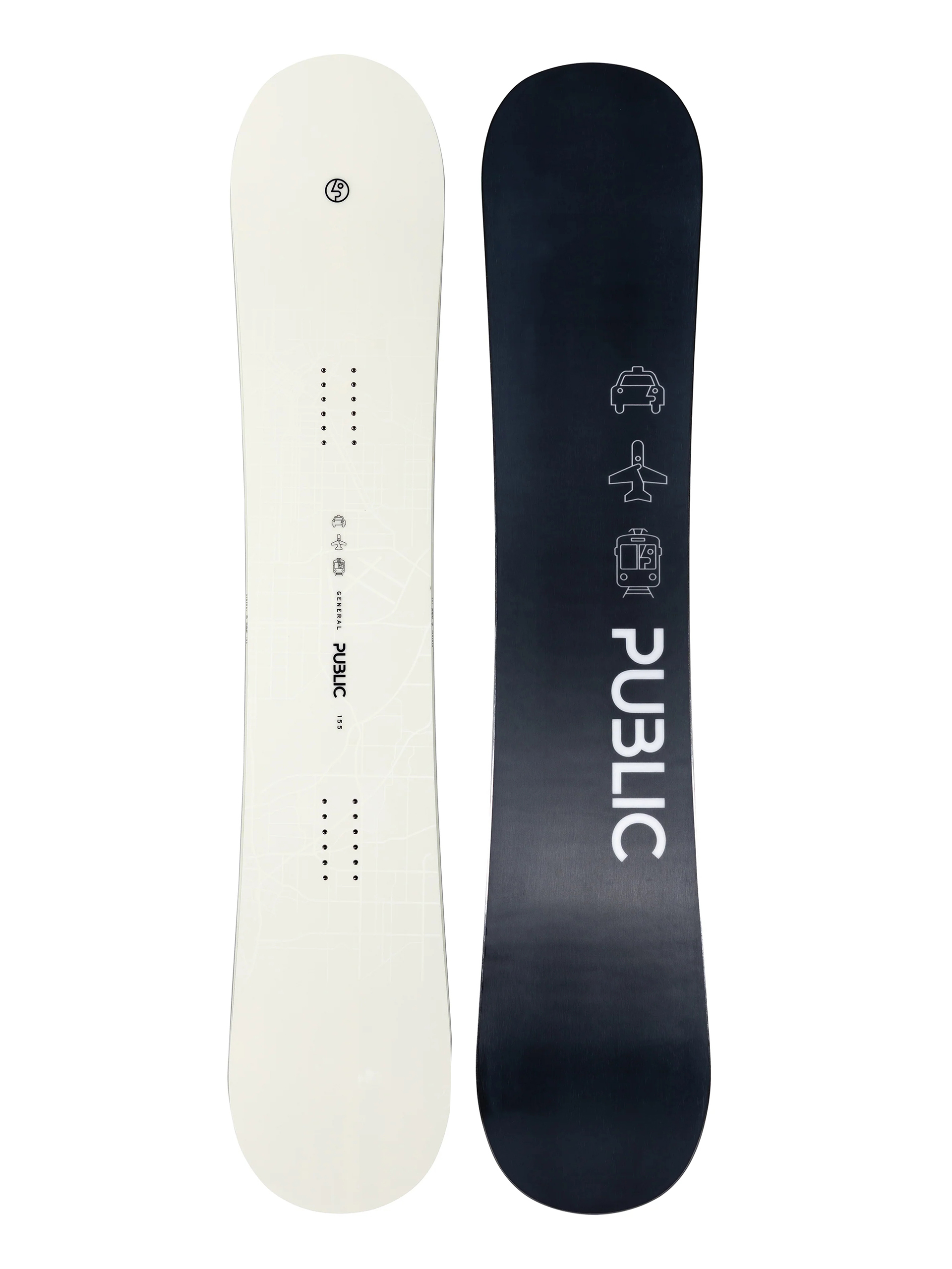 Snowboard Public General (colour 2/black)