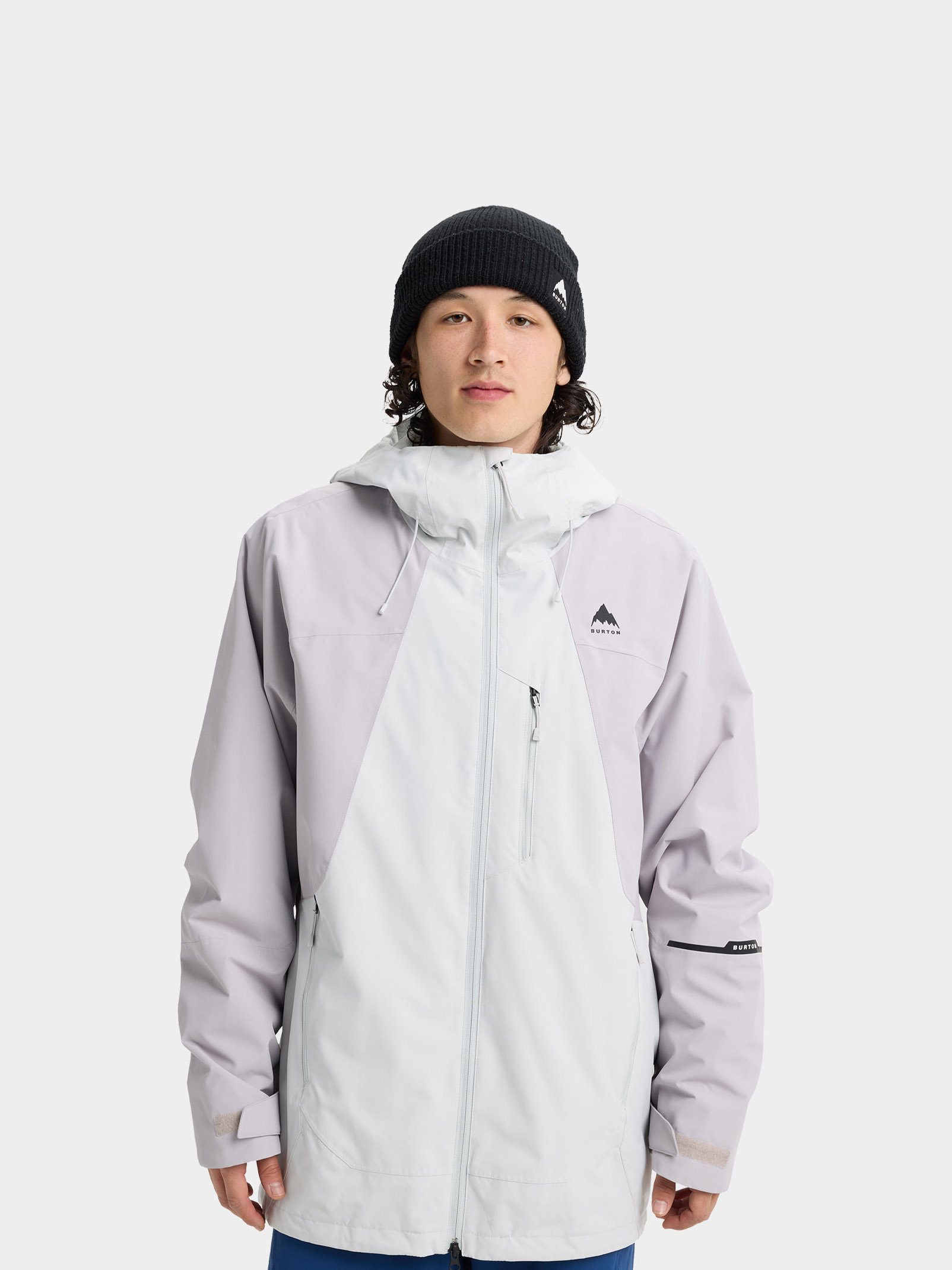 Snowboard dzseki Burton Reserve 2L (gray cloud/washed lavender)