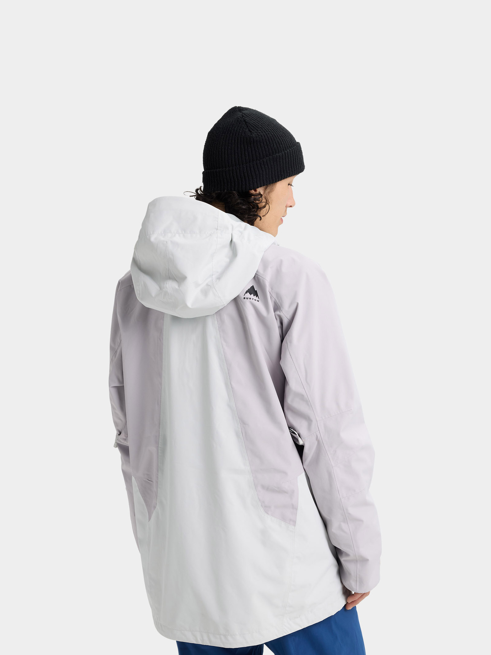 Férfi Snowboard dzseki Burton Reserve 2L (gray cloud/washed lavender)