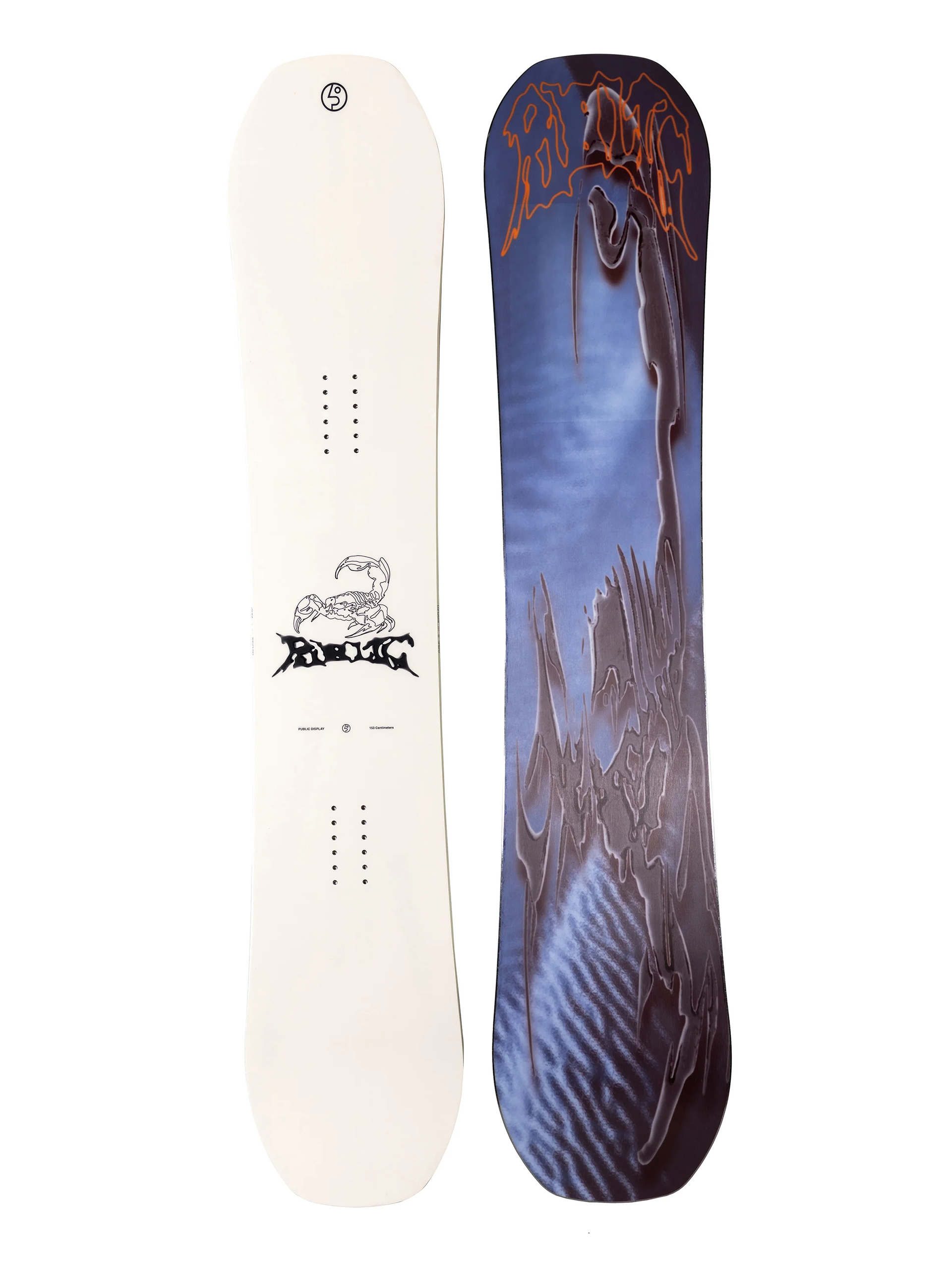 Public Display Snowboard
