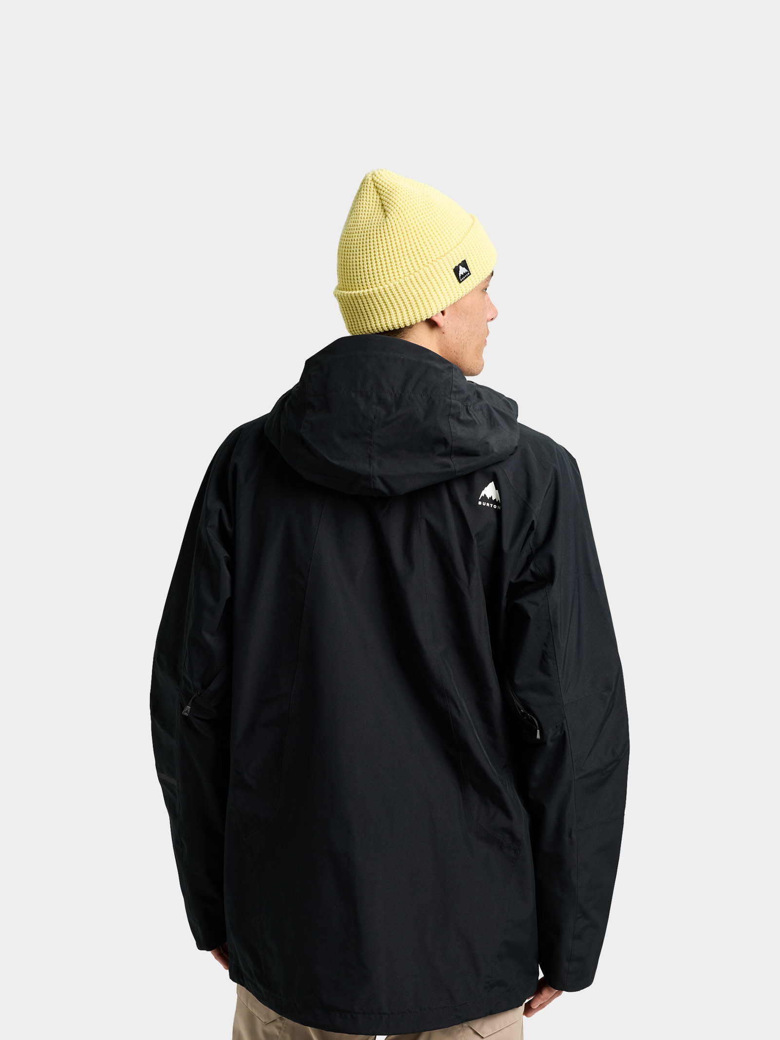 Férfi Snowboard dzseki Burton Reserve 2L (true black)