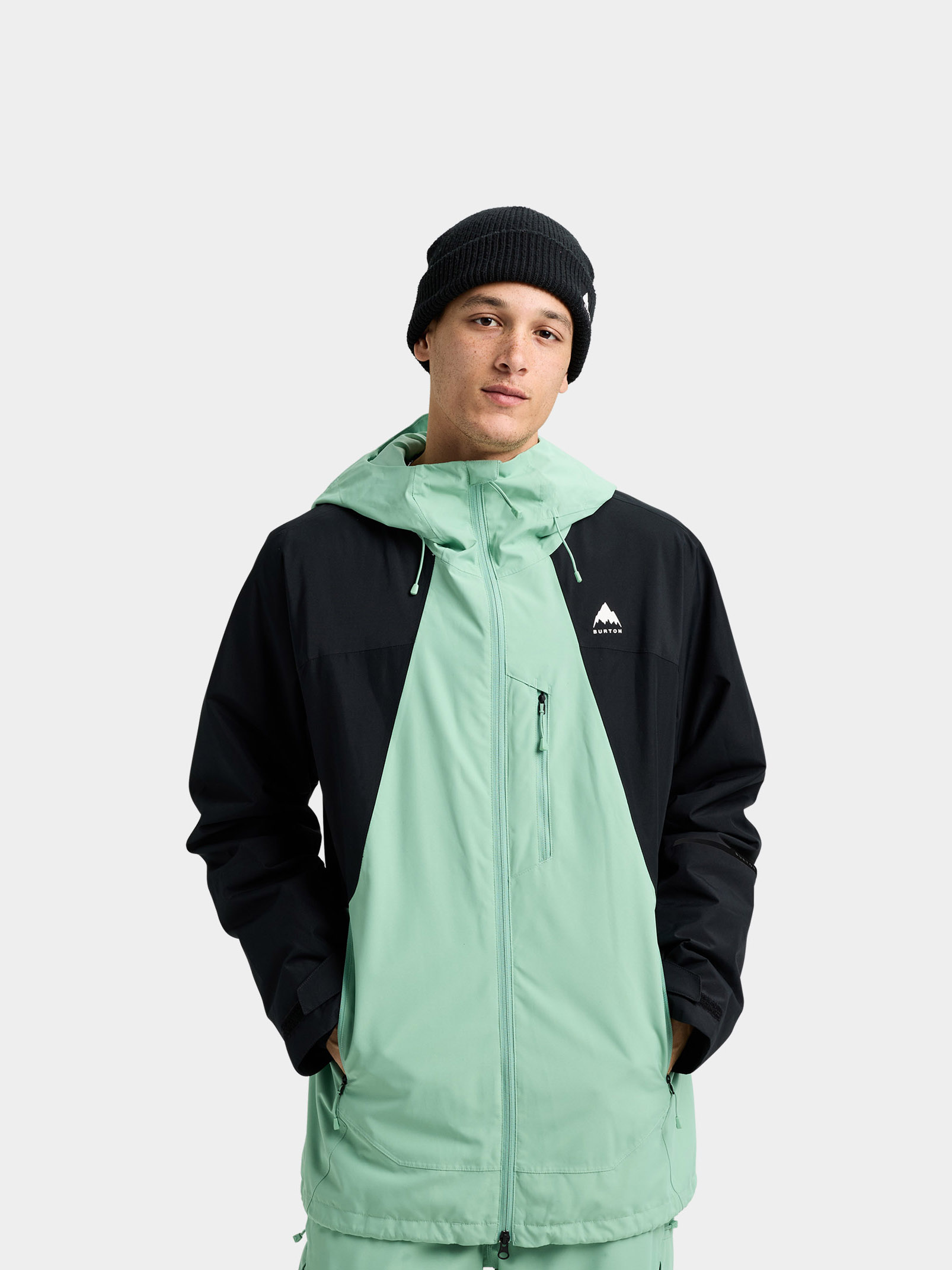 Snowboard dzseki Burton Reserve 2L (soft sage / true black)