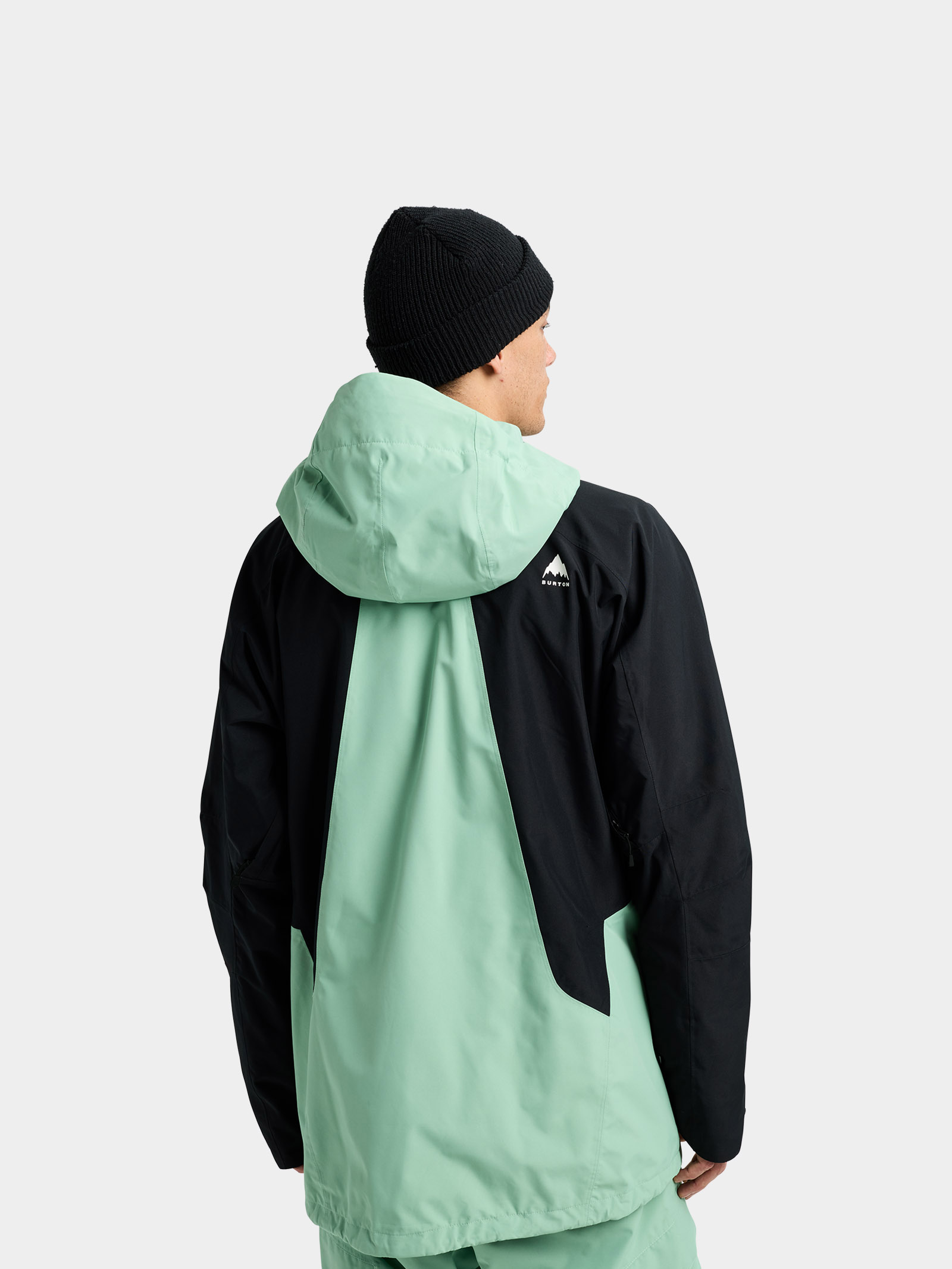 Férfi Snowboard dzseki Burton Reserve 2L (soft sage / true black)