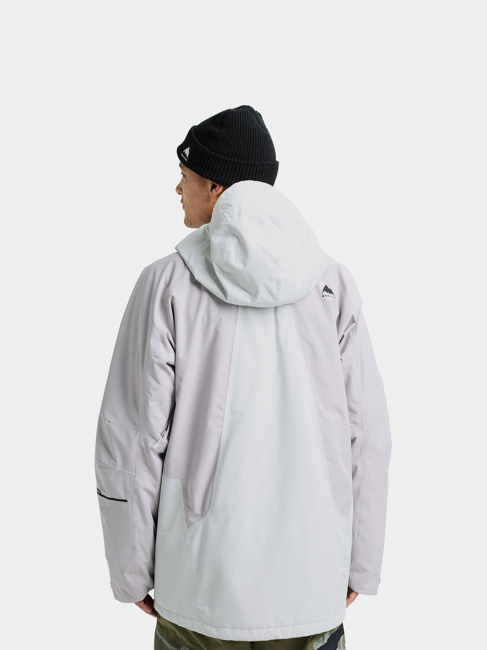 Férfi Snowboard dzseki Burton Reserve 2L Insulated (gray cloud/washed lavender)