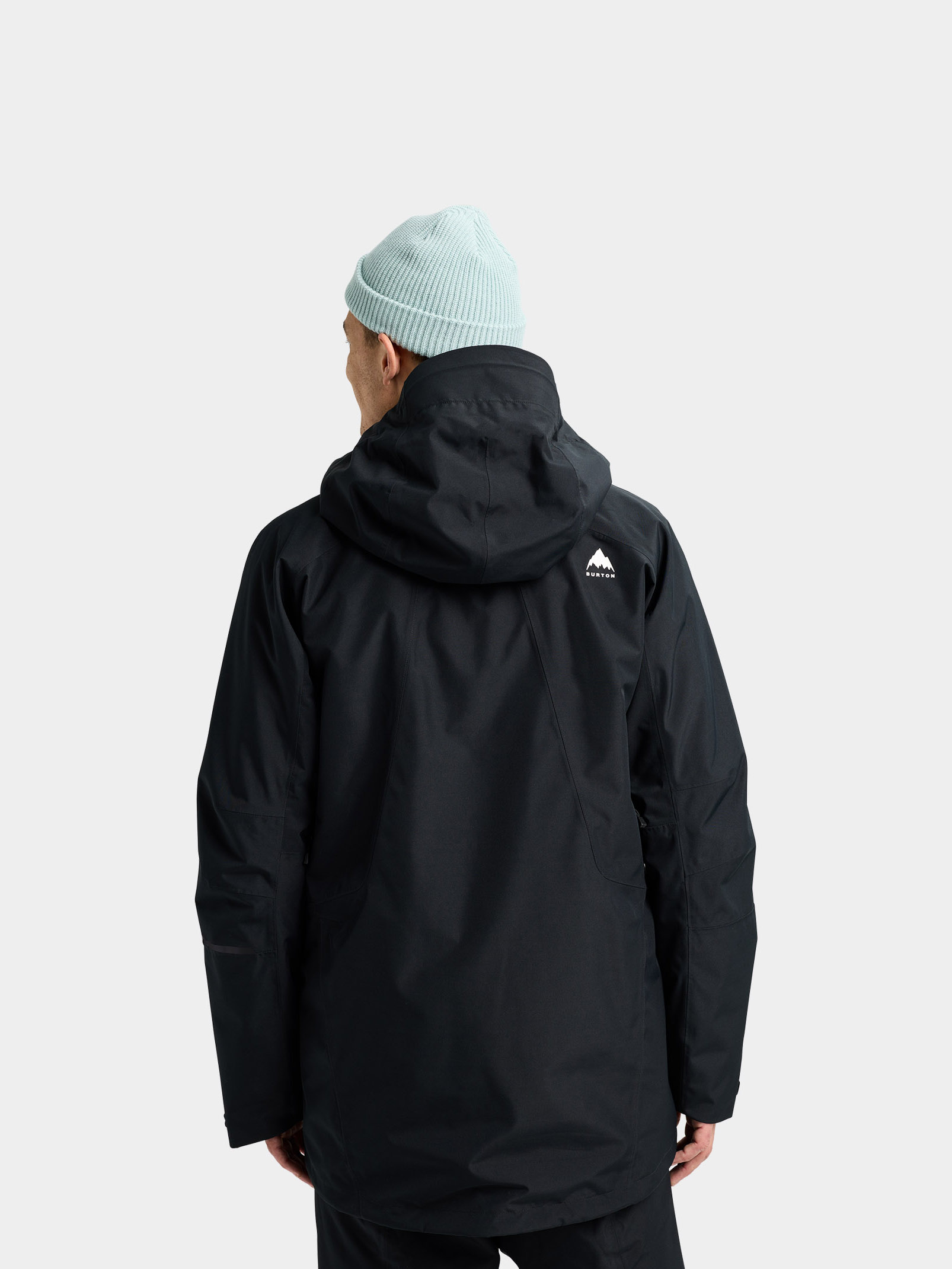 Férfi Snowboard dzseki Burton Reserve 2L 3 In 1 (true black)