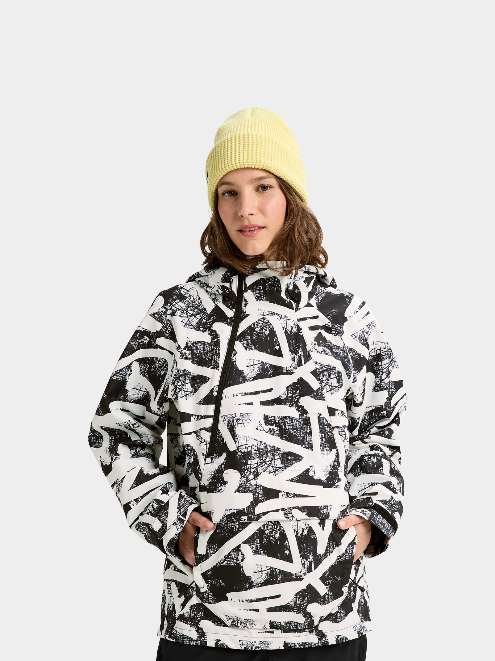 Snowboard dzseki Burton Reserve 2L Relaxed Anorak Wmn