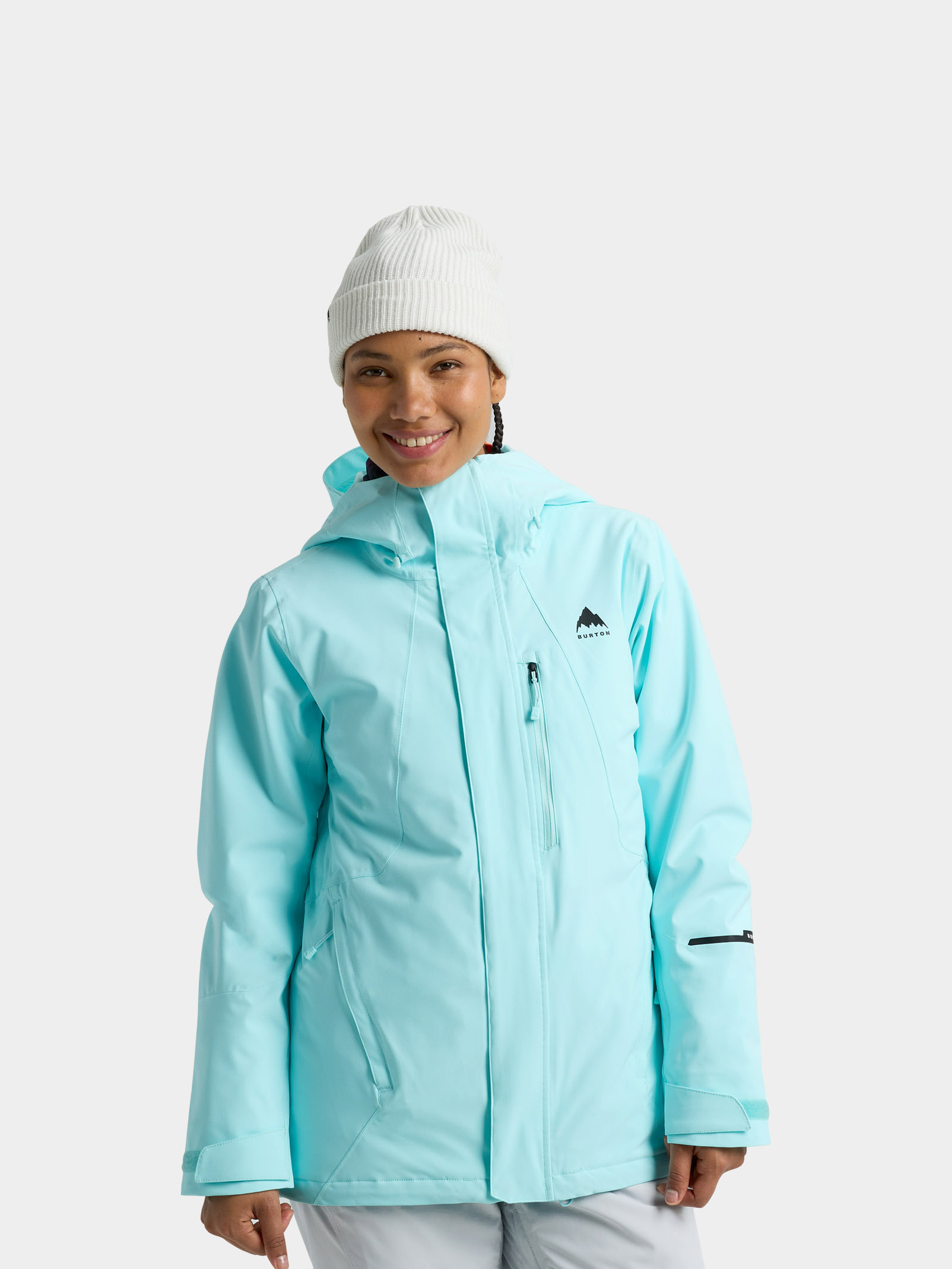 Snowboard dzseki Burton Reserve 2L Ins Stretch Wmn (light teal)