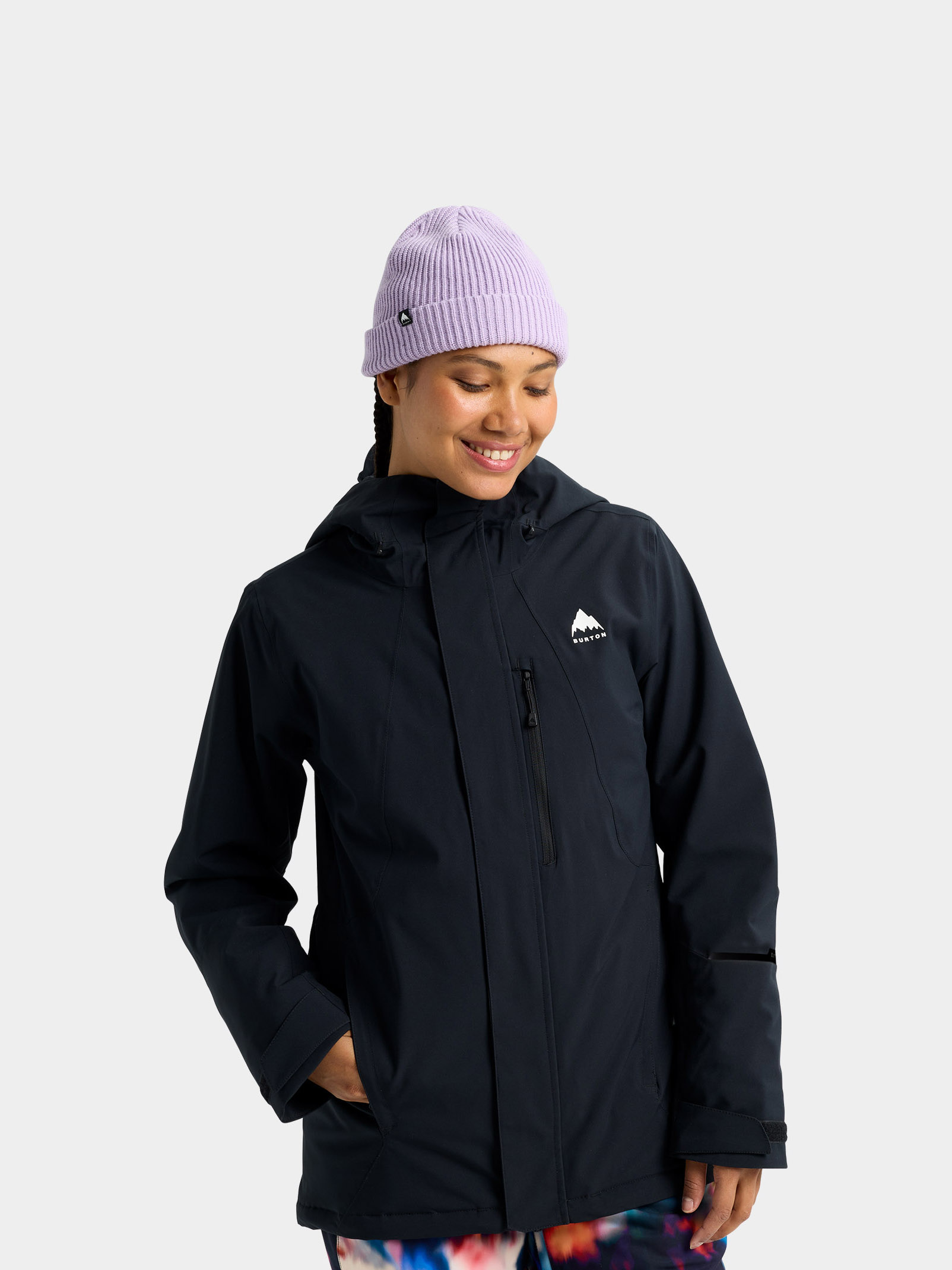 Snowboard dzseki Burton Reserve 2L Ins Stretch Wmn (true black)