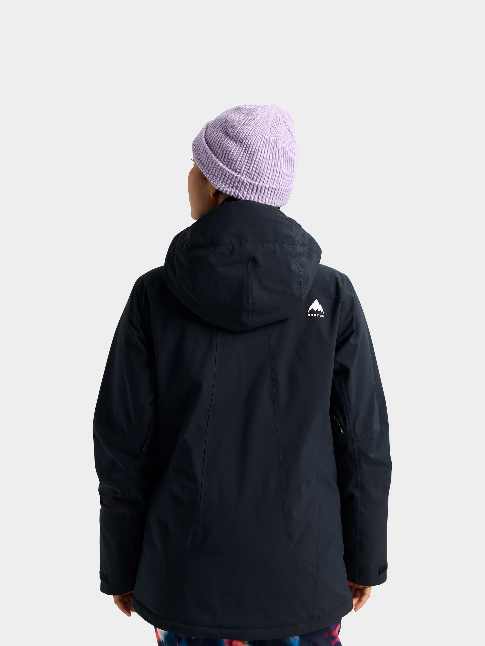 Női Snowboard dzseki Burton Reserve 2L Ins Stretch (true black)