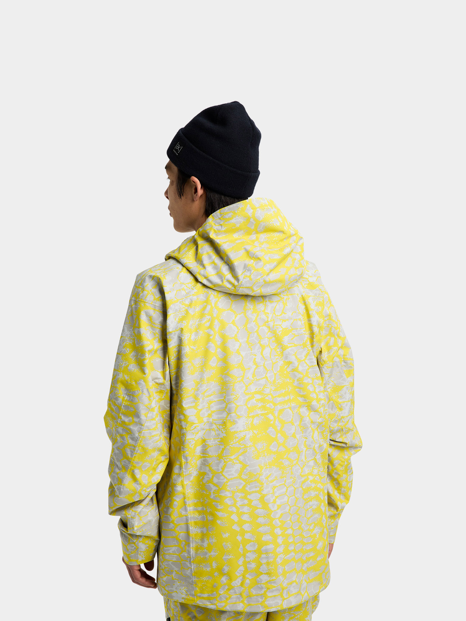 Férfi Snowboard dzseki Burton Ak Gore Tex Cyclic 2L (atomic shatter)