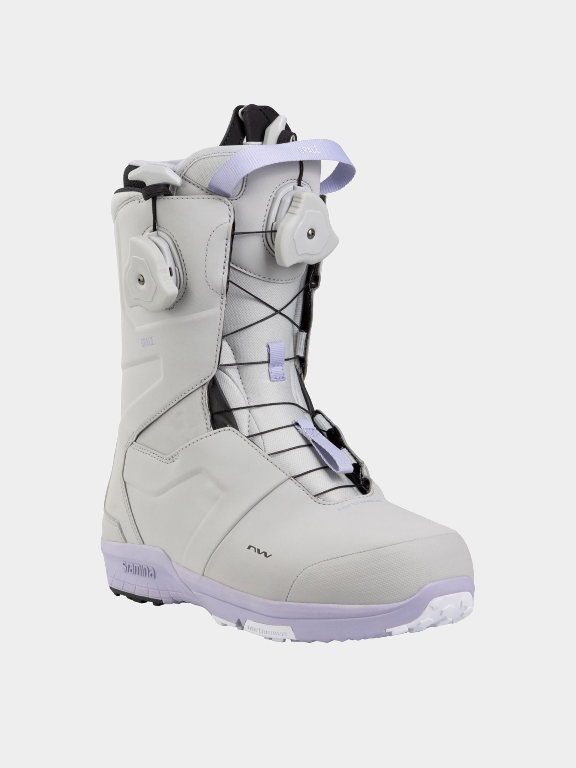 Snowboard cipők Northwave Grace 2 Spin Wmn (white)