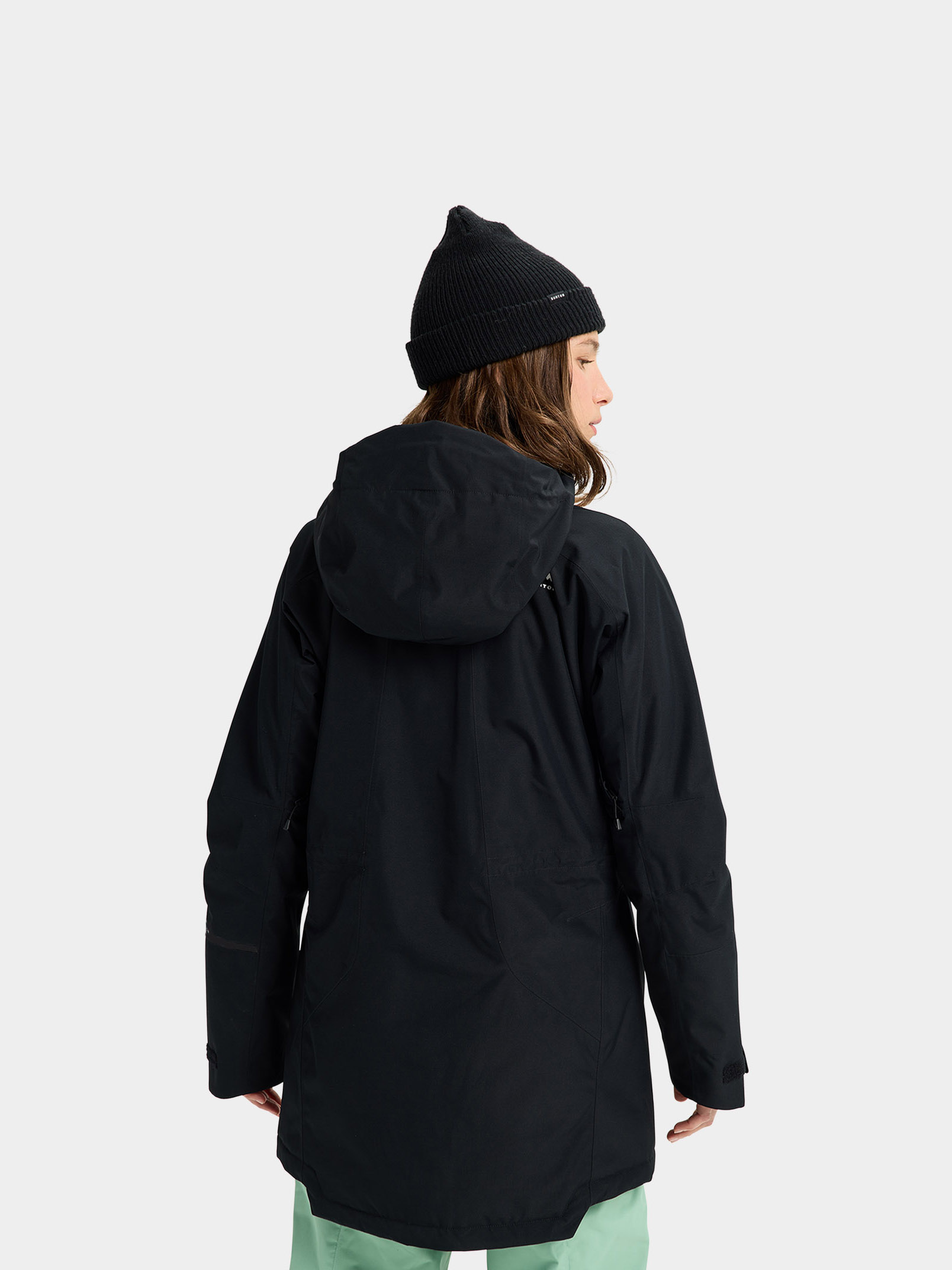 Női Snowboard dzseki Burton Reserve 2L Insulated (true black)