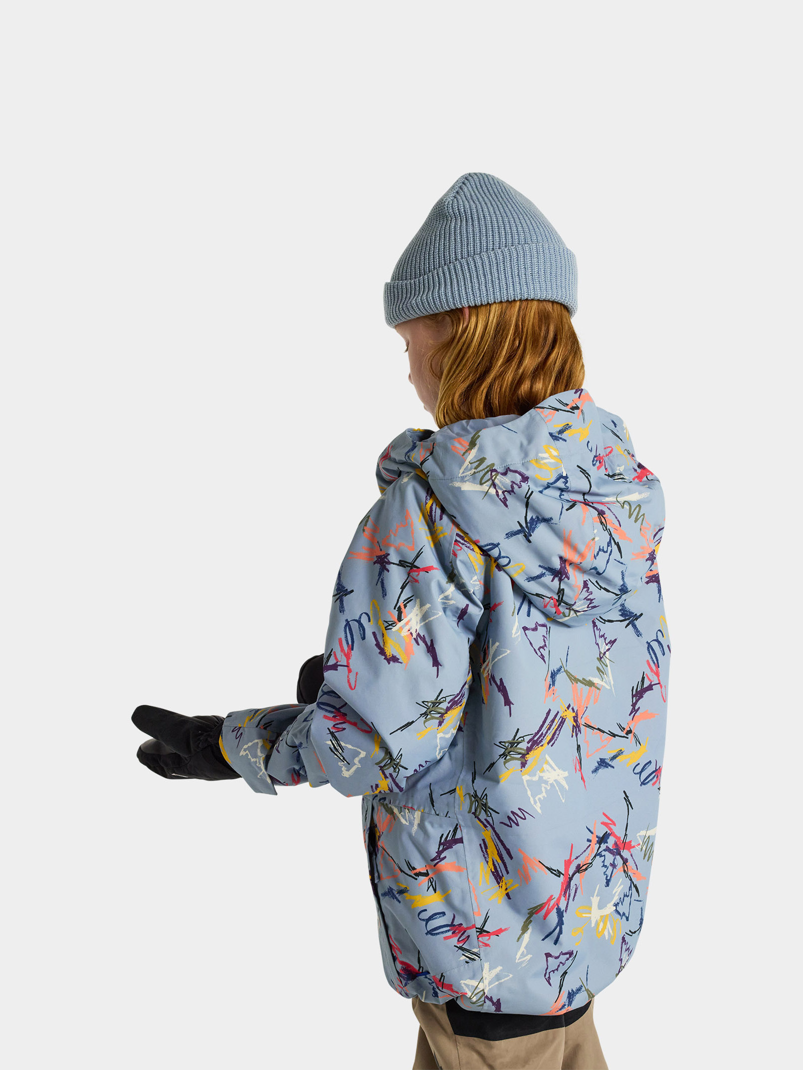 Snowboard dzseki Burton Skimmer JR (scribble)