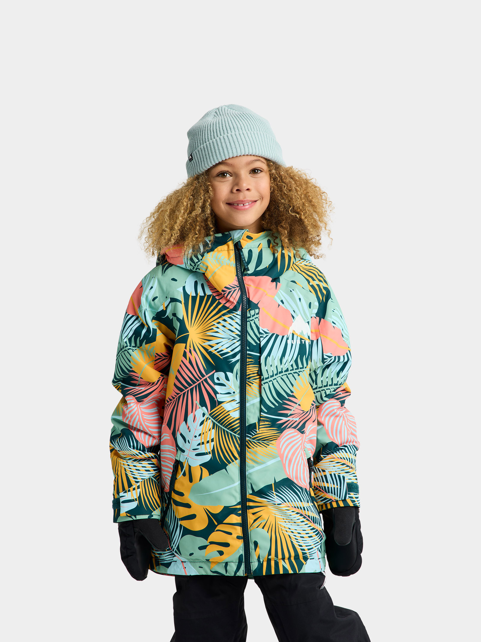 Snowboard dzseki Burton Hillslope JR (oversized tropical)