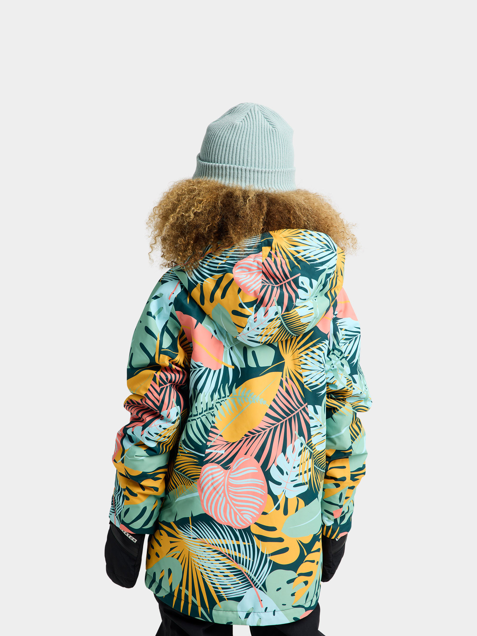 Snowboard dzseki Burton Hillslope JR (oversized tropical)