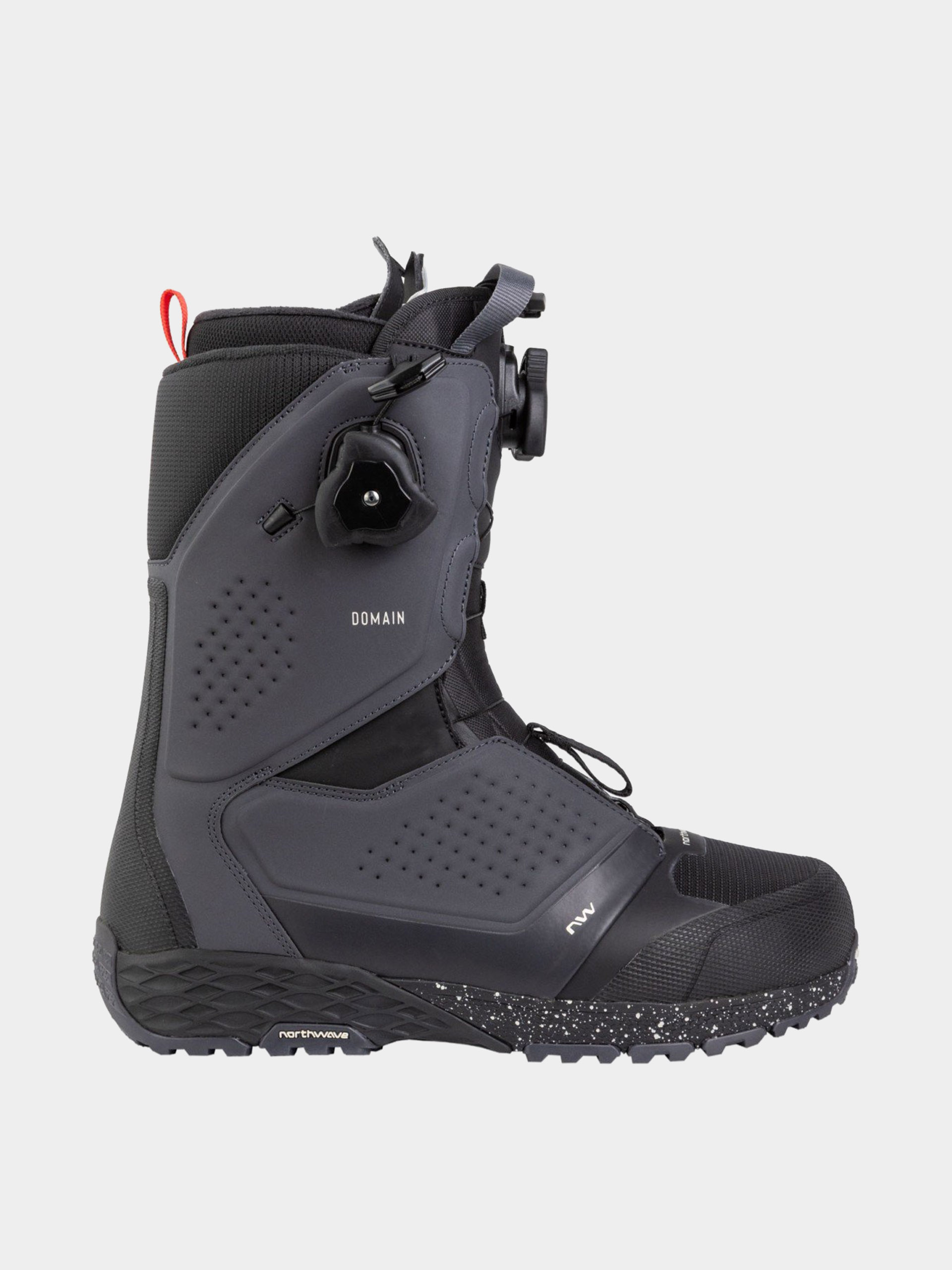 Férfi Snowboard cipők Northwave Domain 2 Spin (black/dark grey)