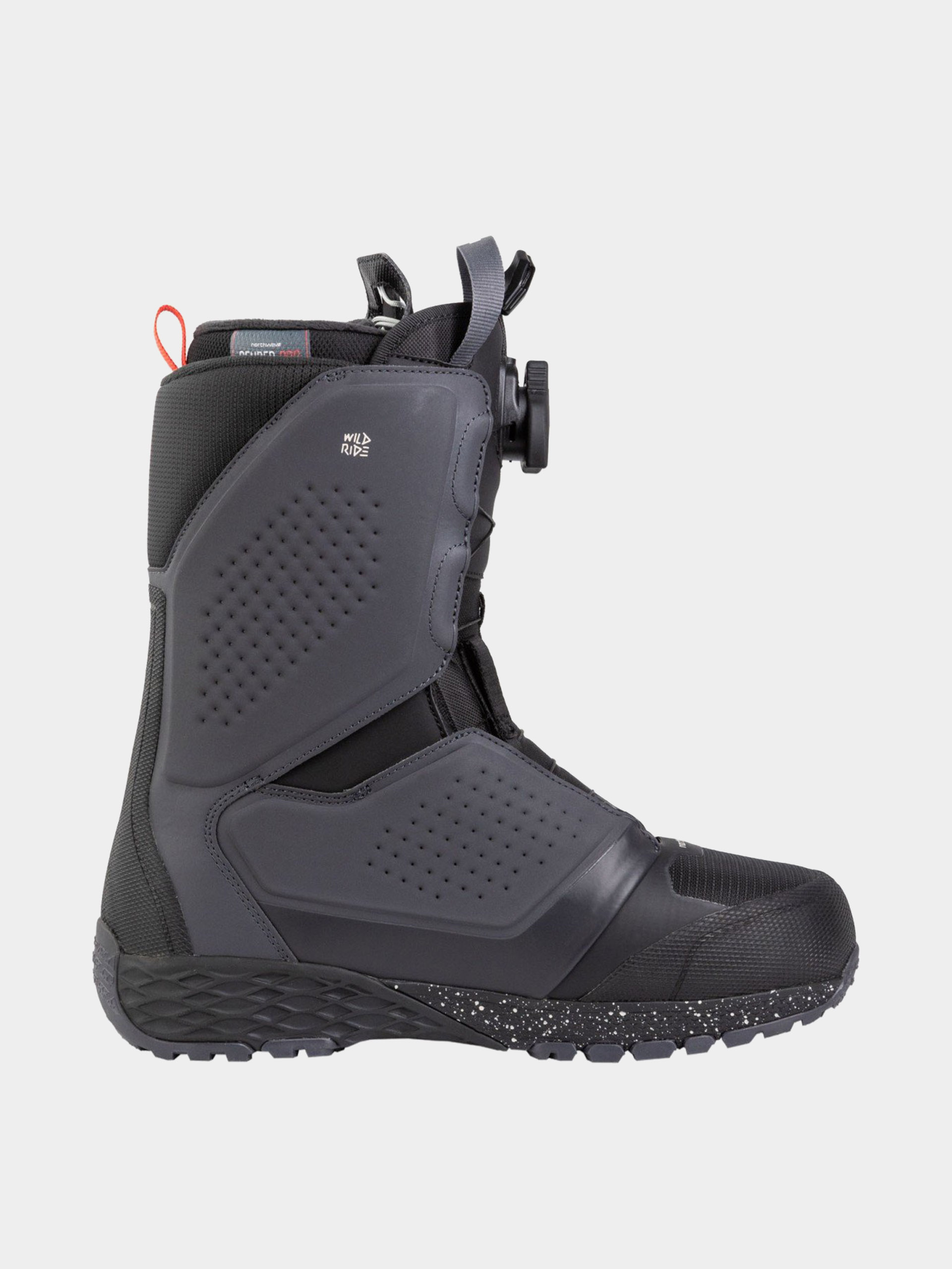 Férfi Snowboard cipők Northwave Domain 2 Spin (black/dark grey)