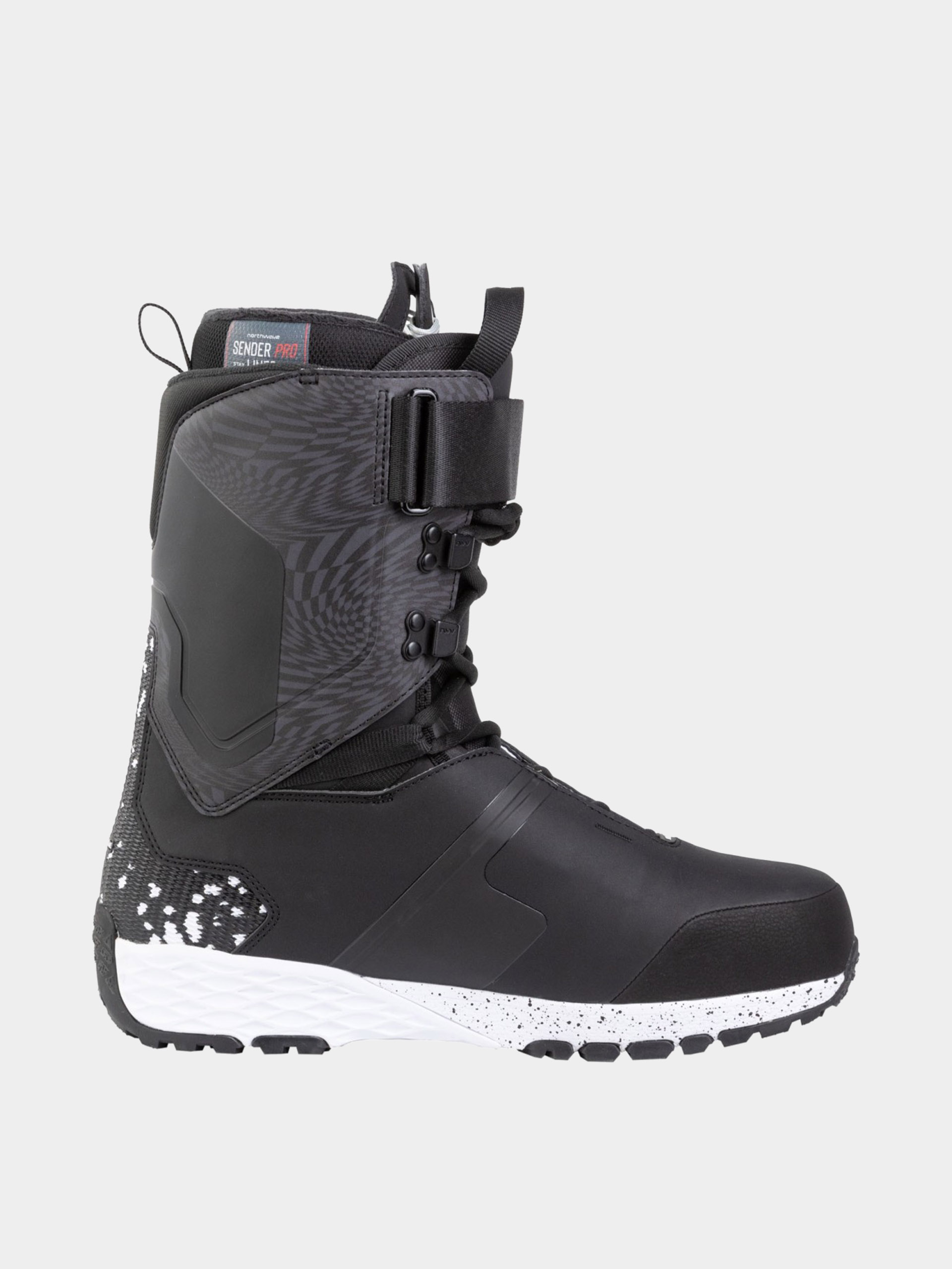 Férfi Snowboard cipők Northwave Decade Pro (black/white)
