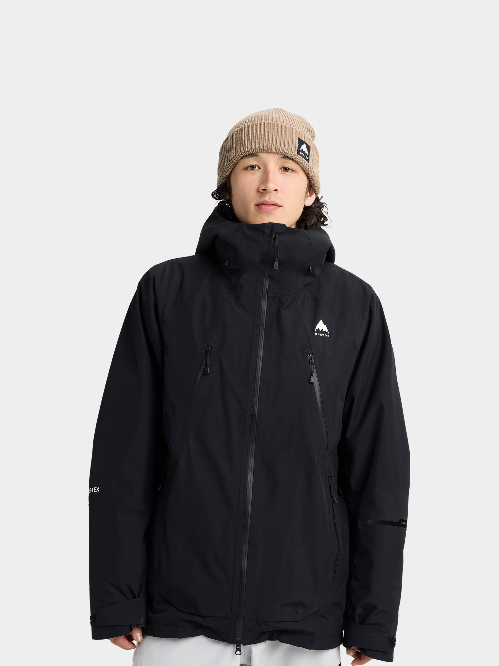 Férfi Snowboard dzseki Burton Reserve Gore Tex 2L Insulated (true black)