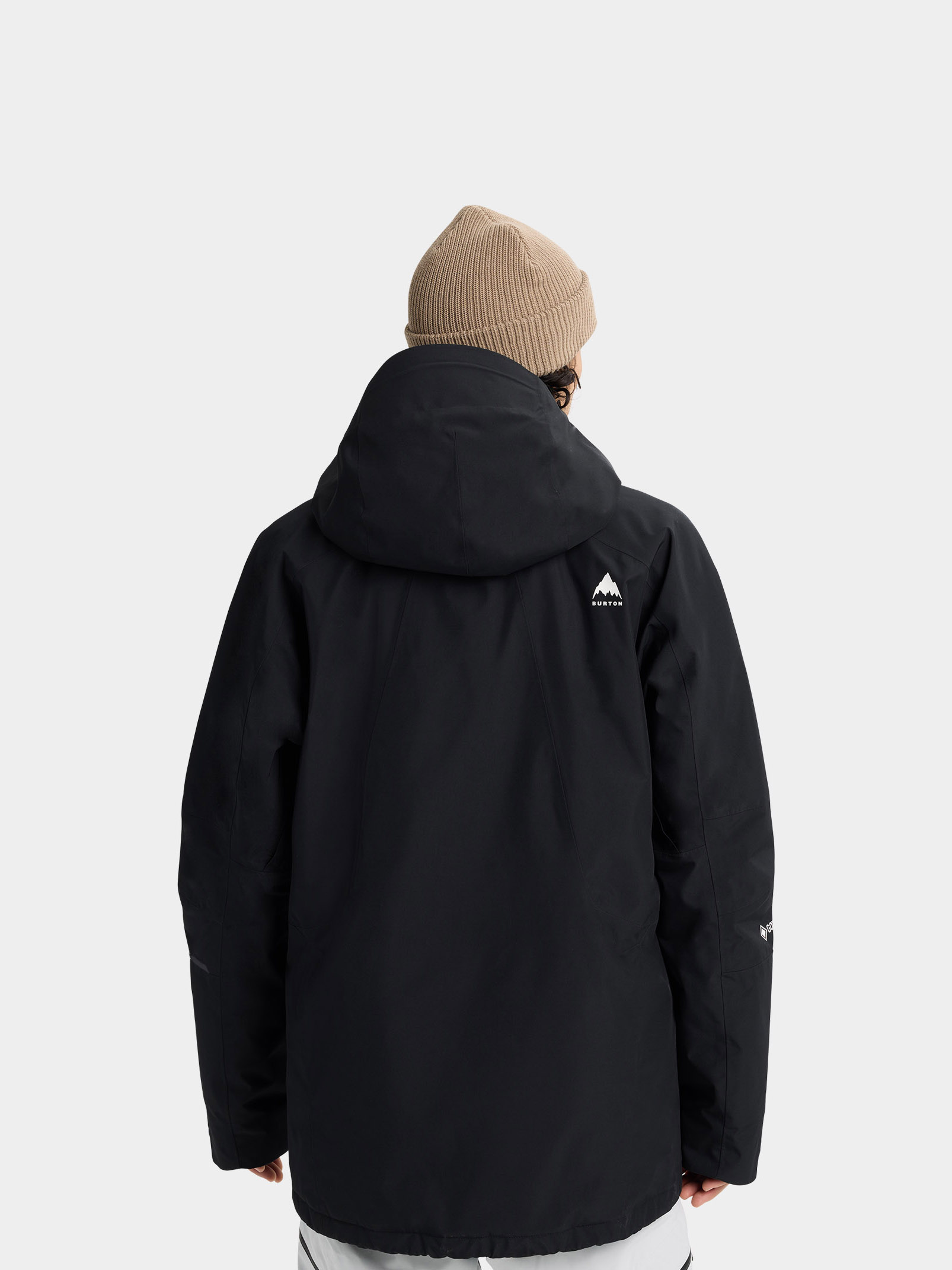 Férfi Snowboard dzseki Burton Reserve Gore Tex 2L Insulated (true black)