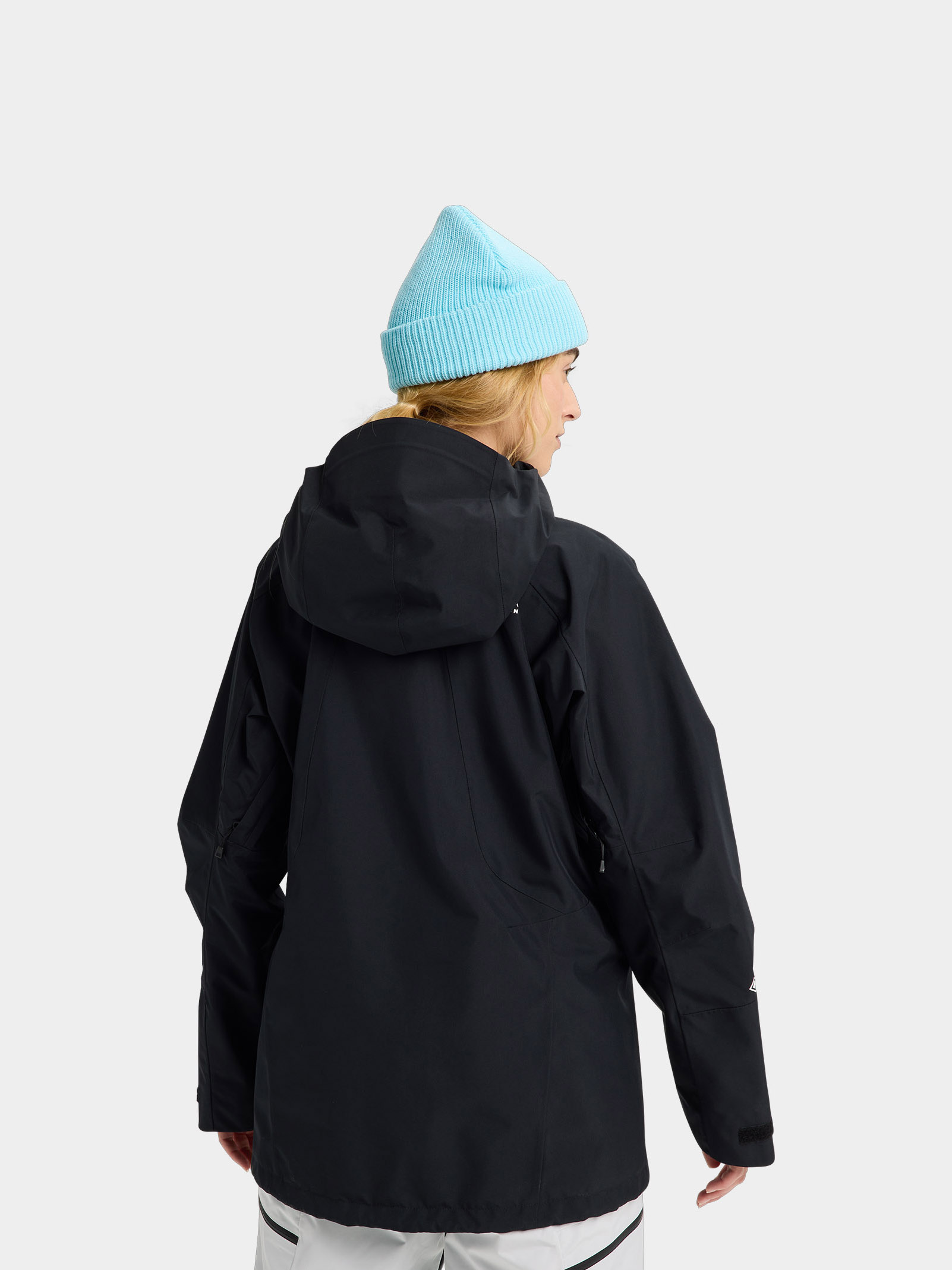 Női Snowboard dzseki Burton Reserve Gore Tex 2L (true black)