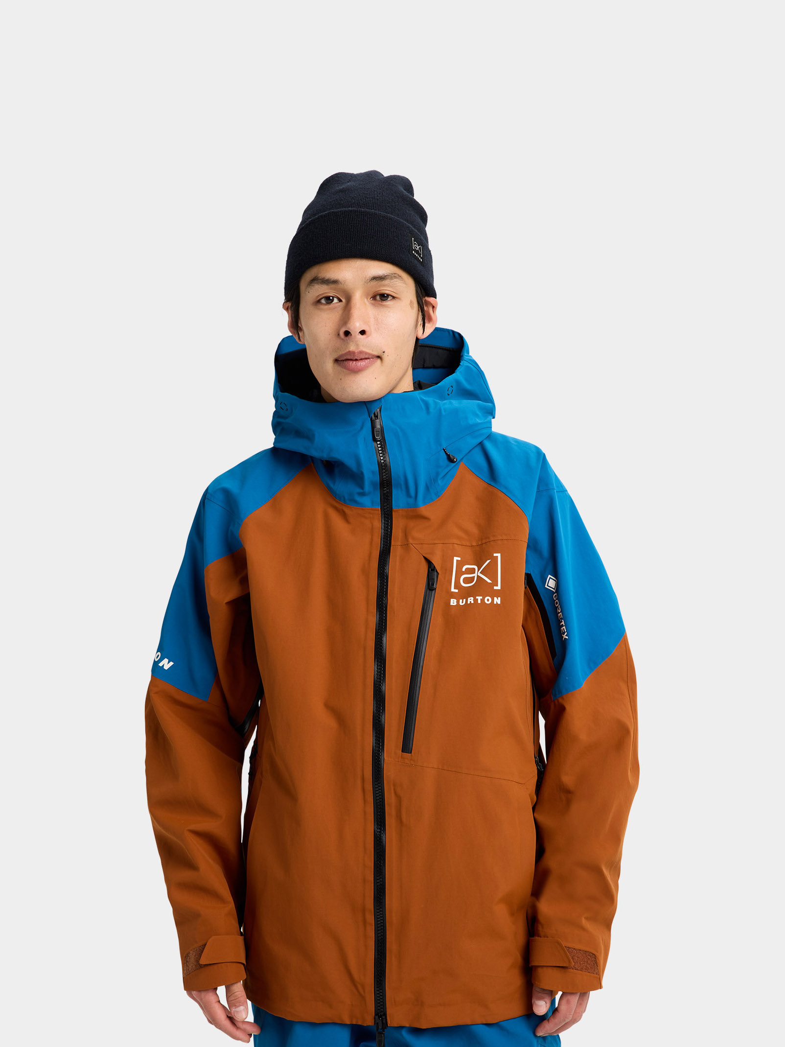 Snowboard dzseki Burton Ak Gore Tex Cyclic 2L (chestnut brown/blue teal)