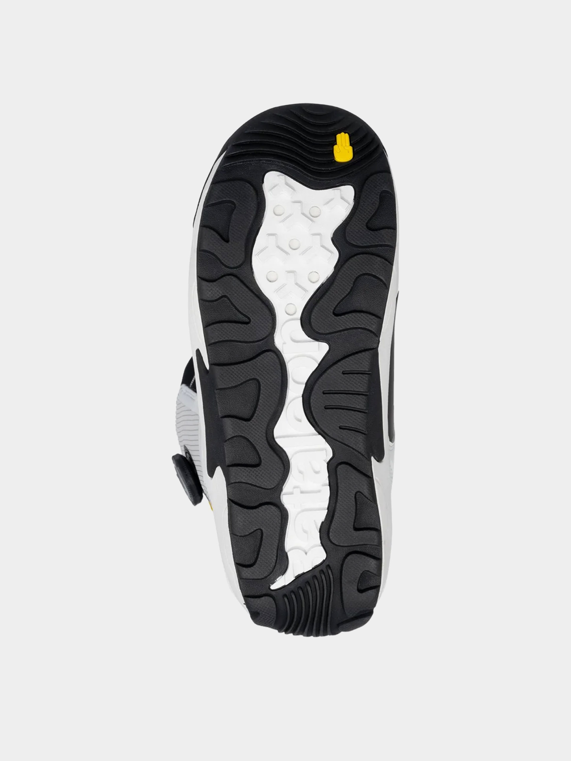 Férfi Snowboard cipők Bataleon Rave Double BOA (white)