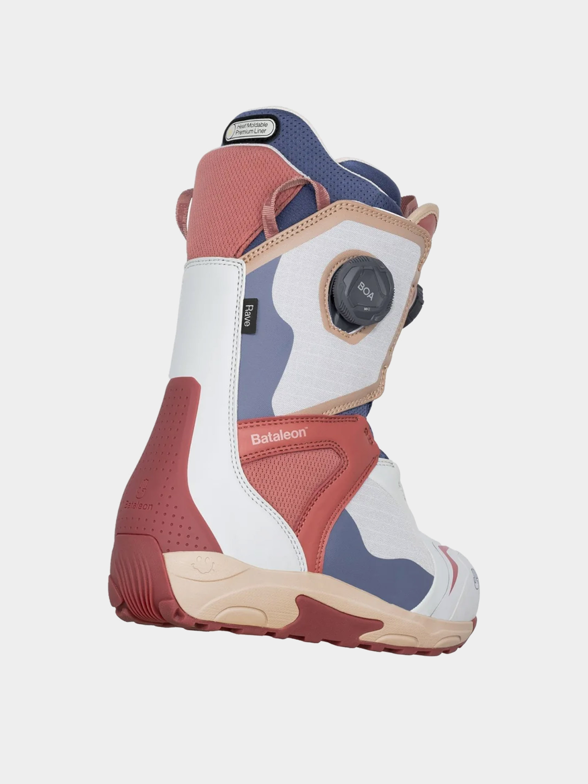 Női Snowboard cipők Bataleon Rave Double BOA (dune)