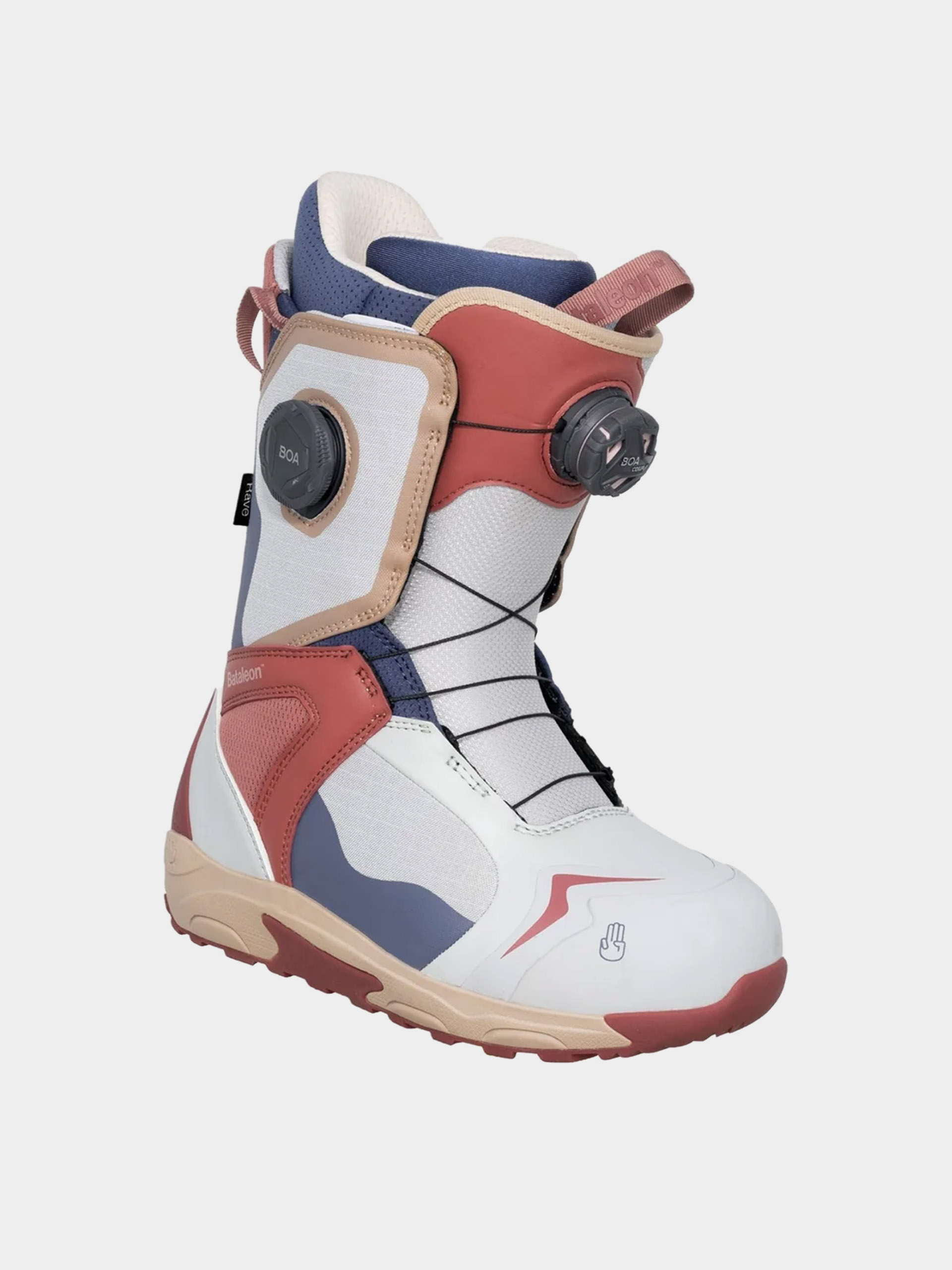 Női Snowboard cipők Bataleon Rave Double BOA (dune)