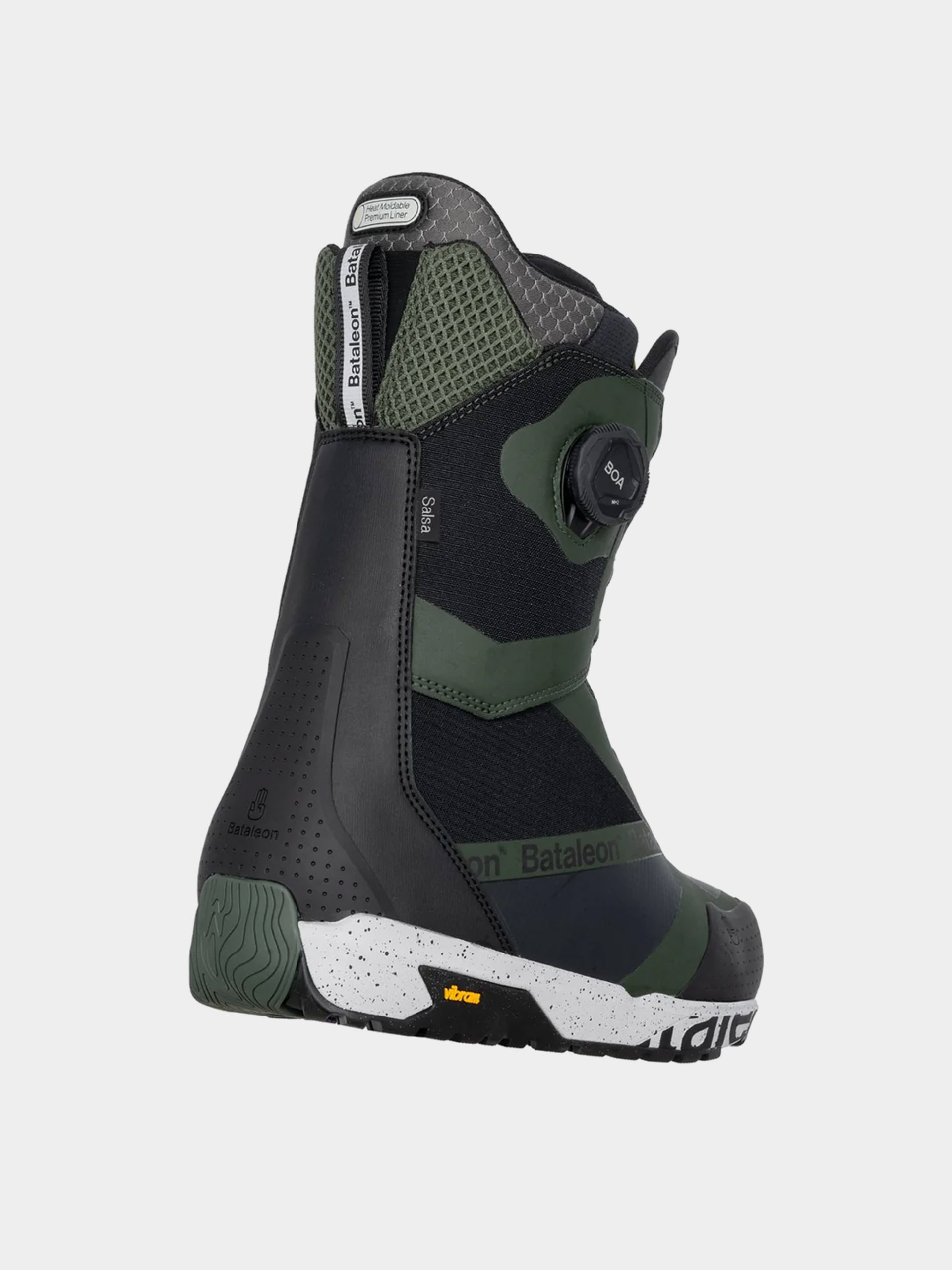 Férfi Snowboard cipők Bataleon Salsa Double BOA (team)