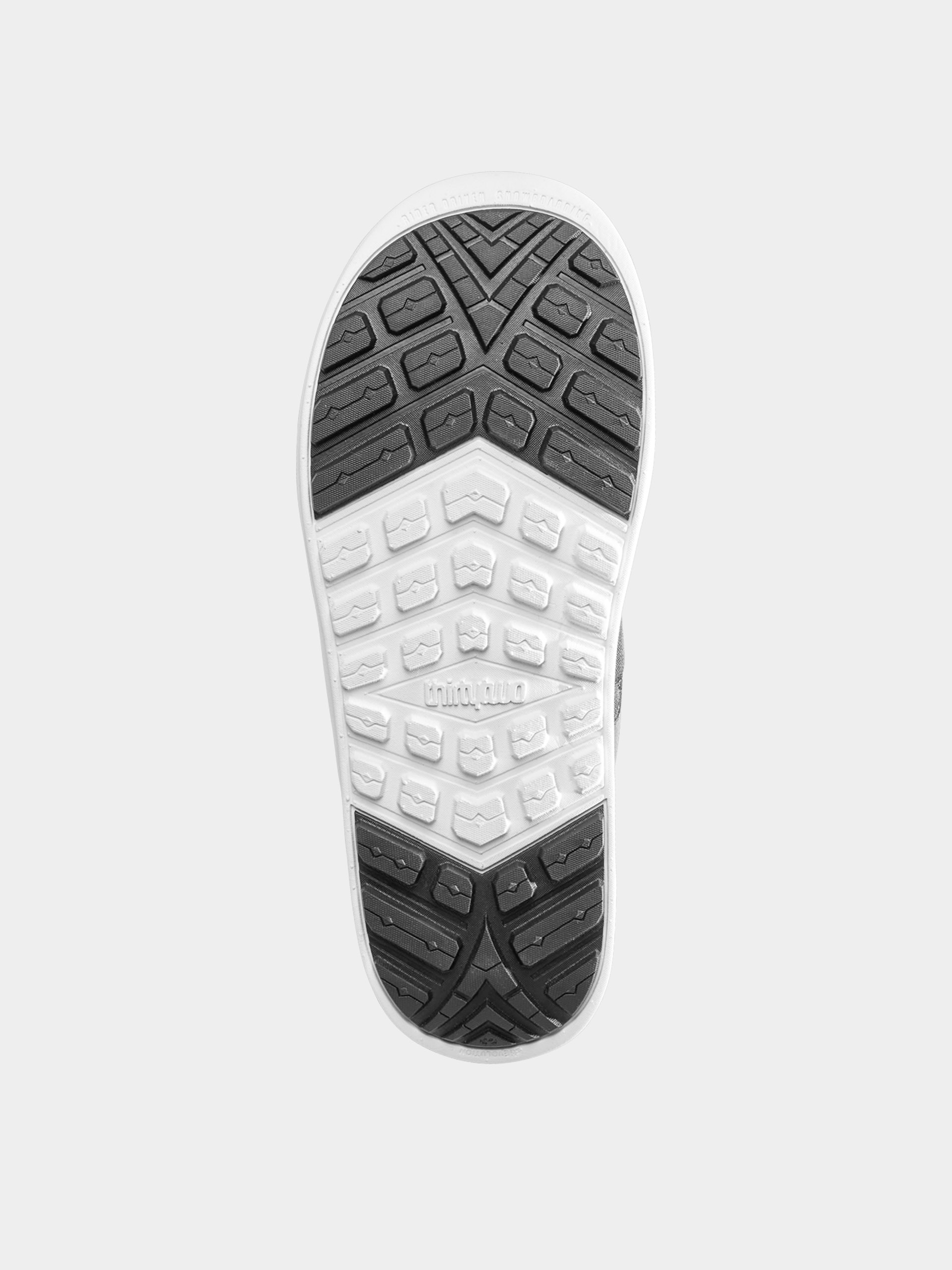 Férfi Snowboard cipők ThirtyTwo Lashed Double Boa Volcom (black)