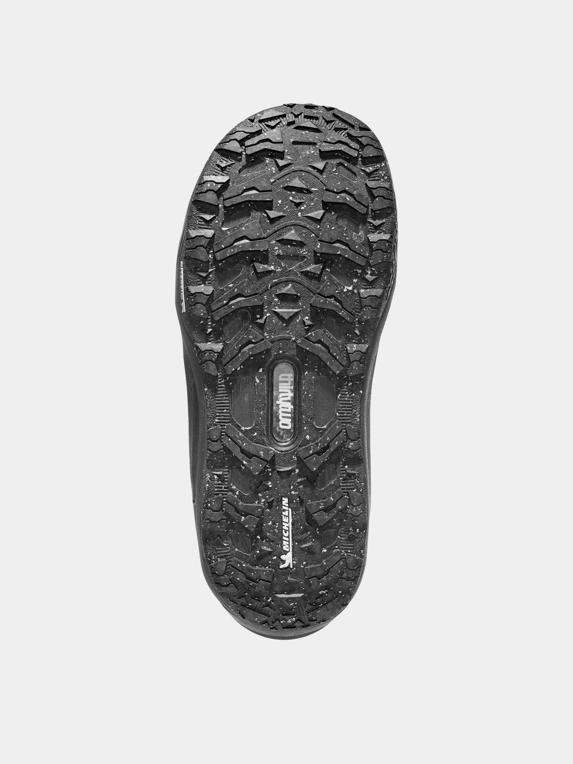 Férfi Snowboard cipők ThirtyTwo Focus Boa Sweetin (black/yellow)