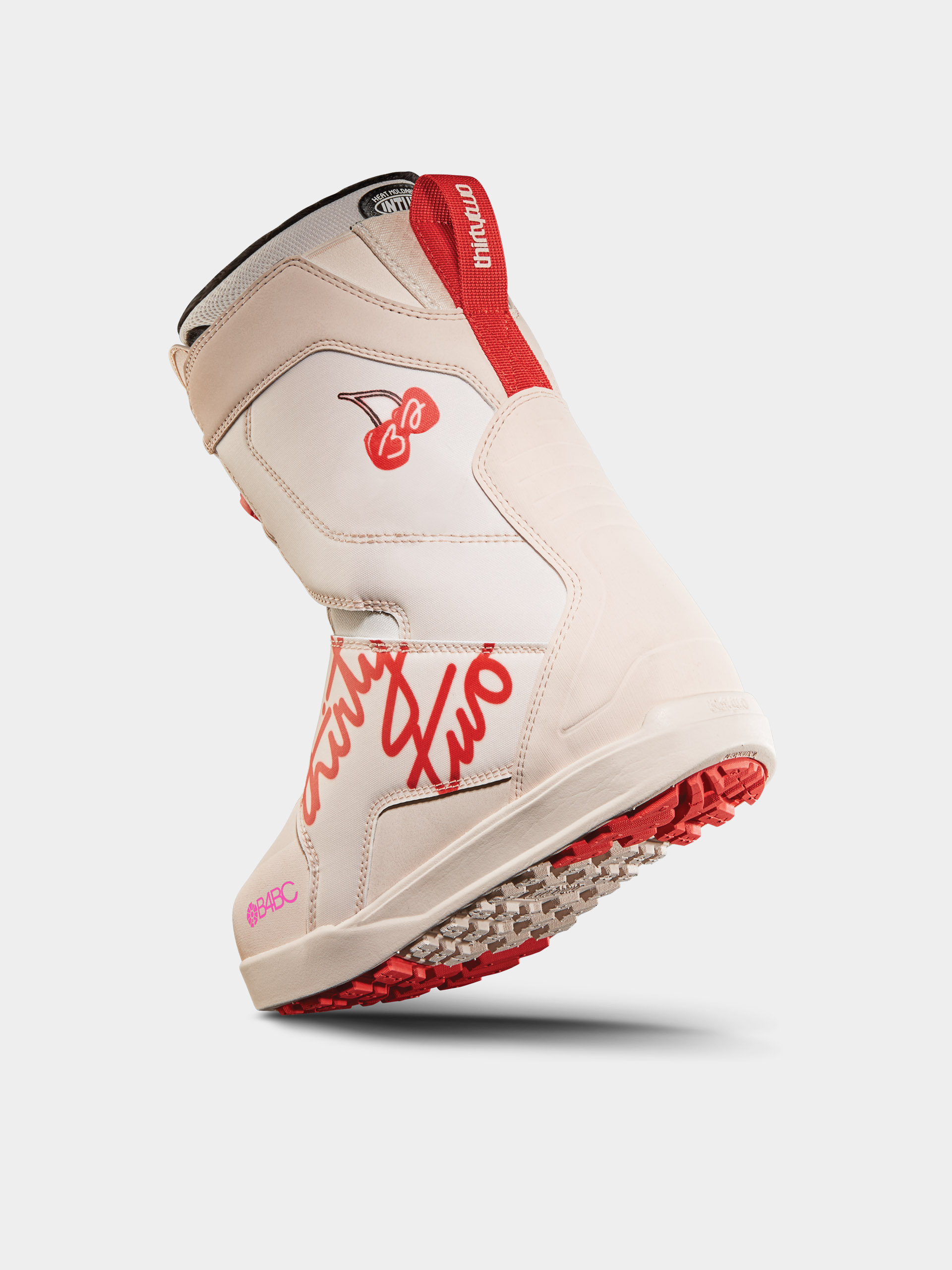 Női Snowboard cipők ThirtyTwo Lashed Double Boa B4Bc (pink)