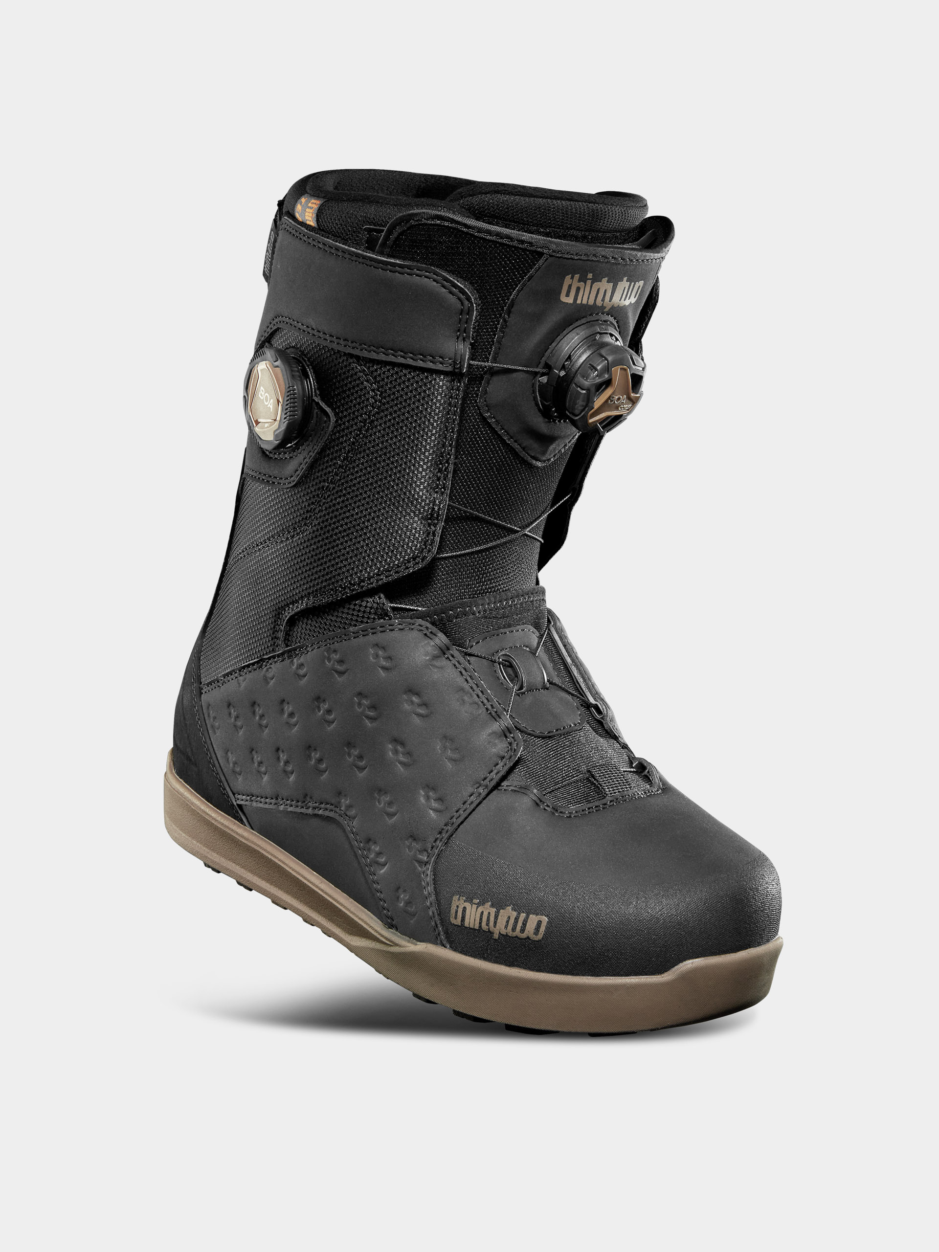Snowboard cipők ThirtyTwo Lashed Double Boa (black/gum)