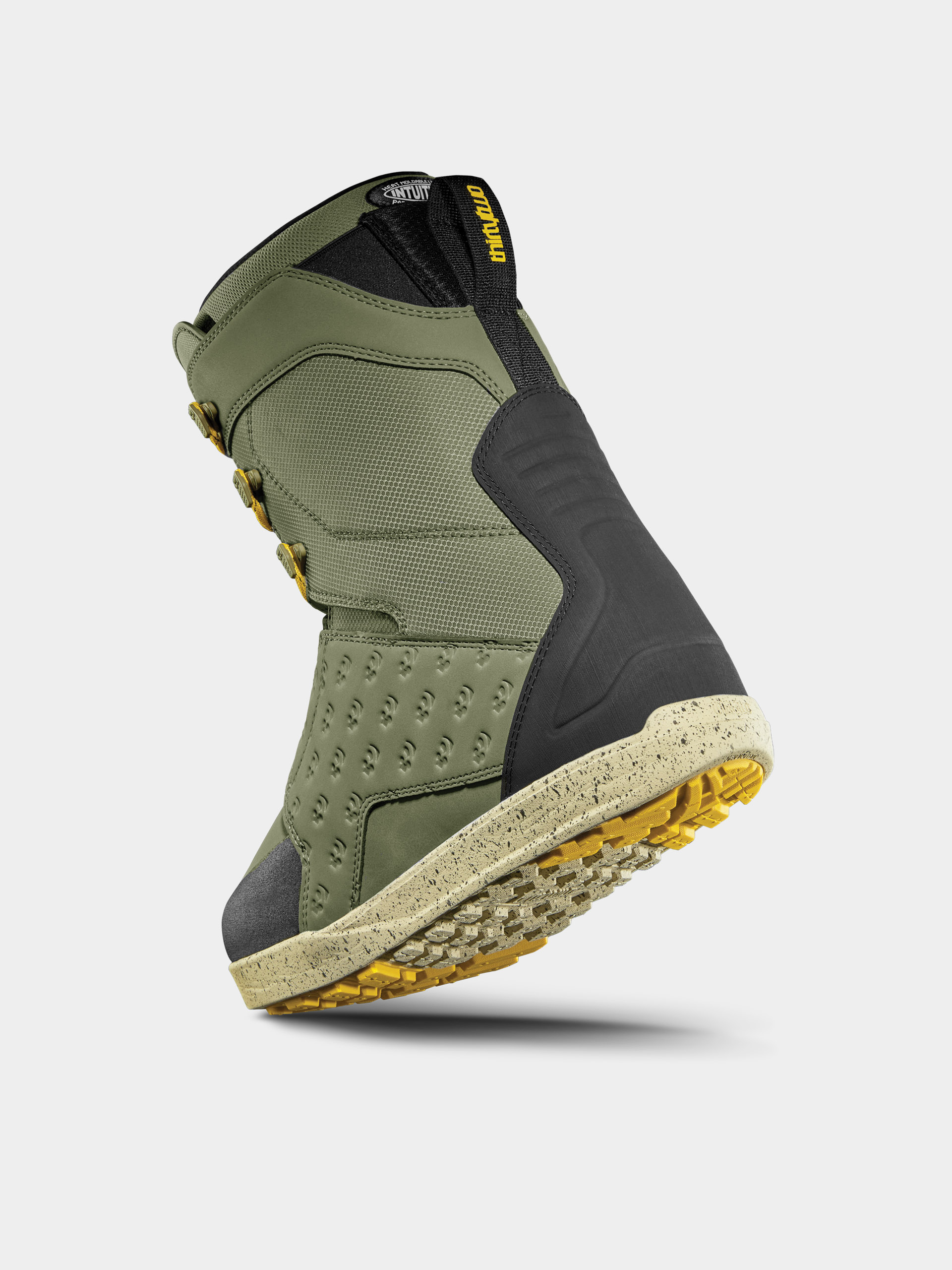 Férfi Snowboard cipők ThirtyTwo Lashed Double Boa Bradshaw (olive/black)