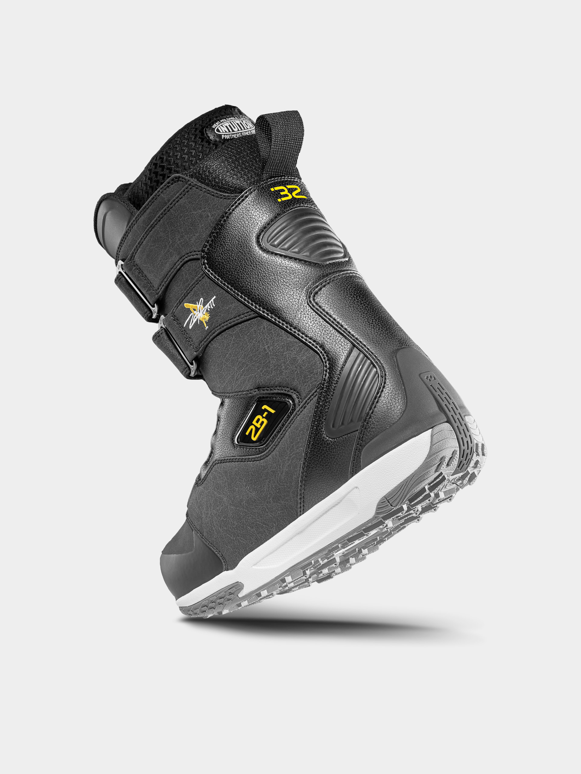 Férfi Snowboard cipők ThirtyTwo Zb 1 Boa (black)