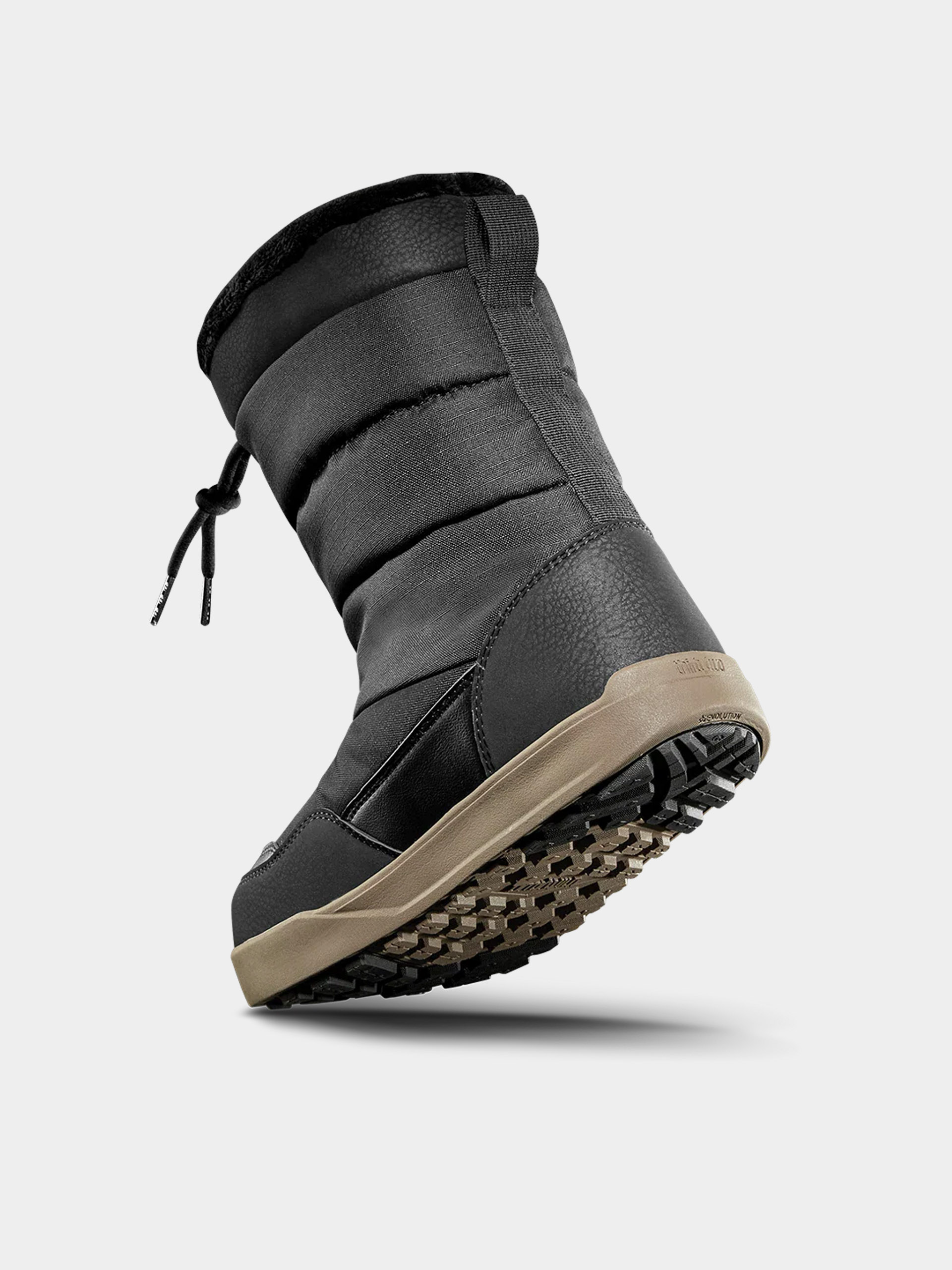 Férfi Snowboard cipők ThirtyTwo Moon Walk (black/gum)