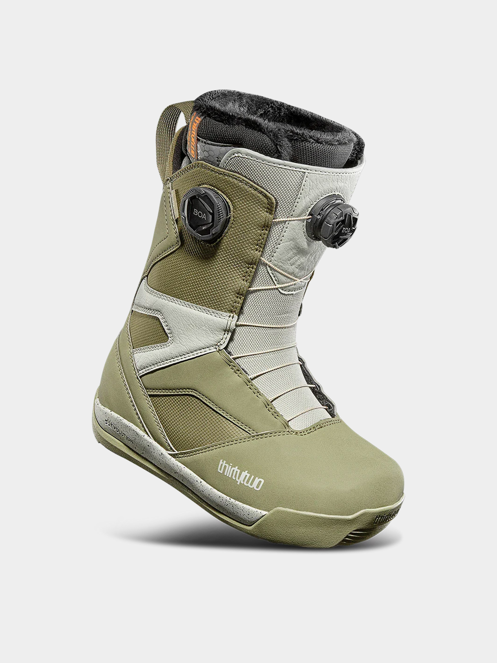 Snowboard cipők ThirtyTwo Stw Double Boa Wmn (olive)
