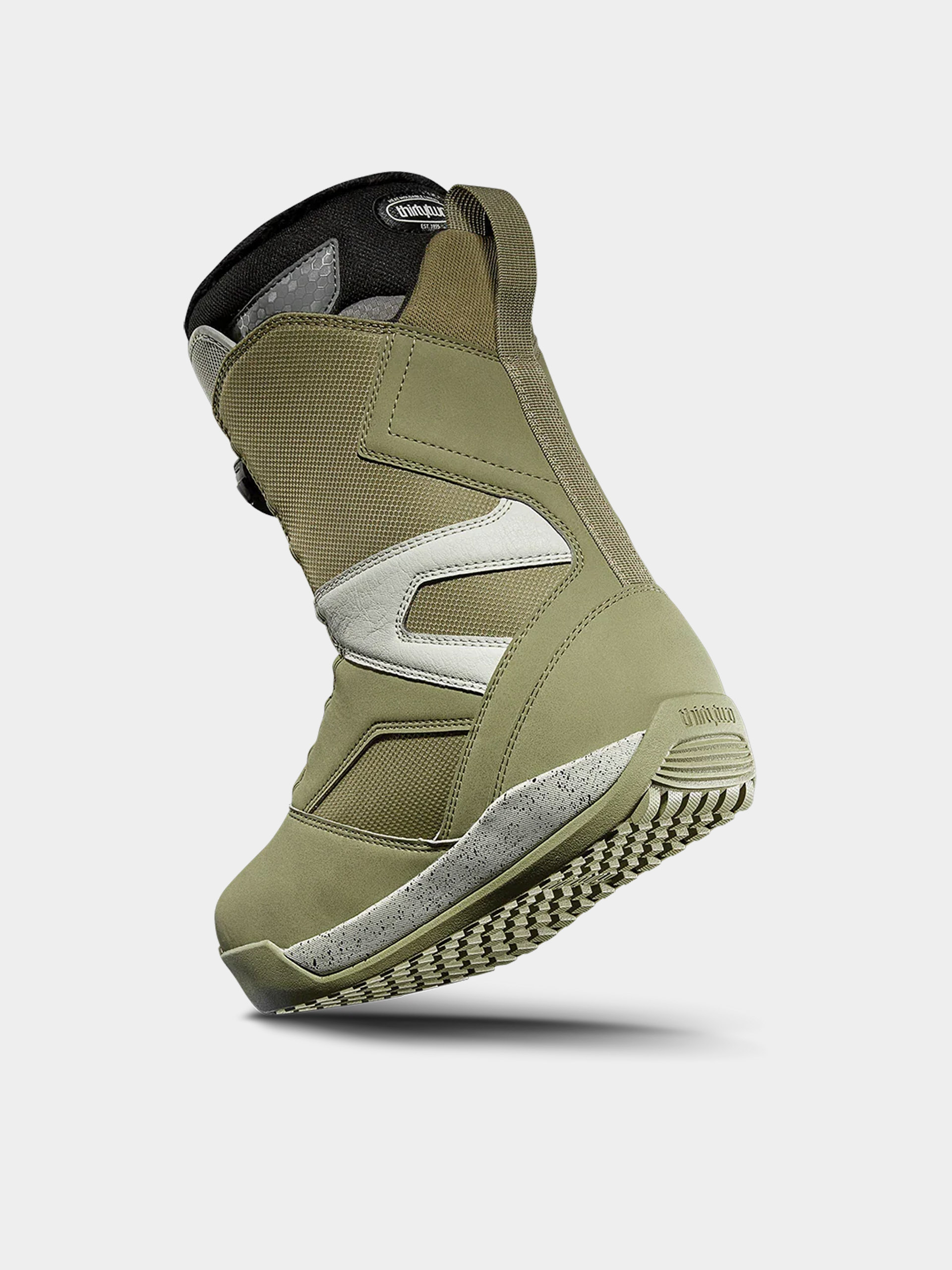 Női Snowboard cipők ThirtyTwo Stw Double Boa (olive)