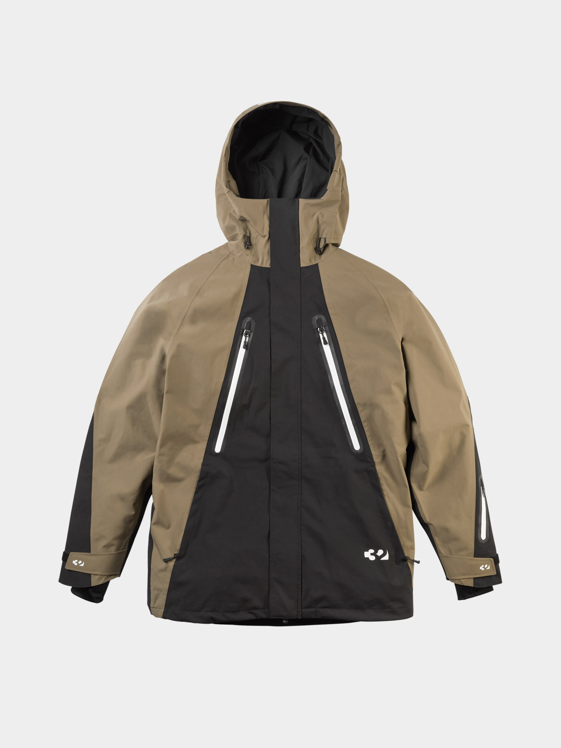 Snowboard dzseki ThirtyTwo Deep Creek Parka (tobacco)