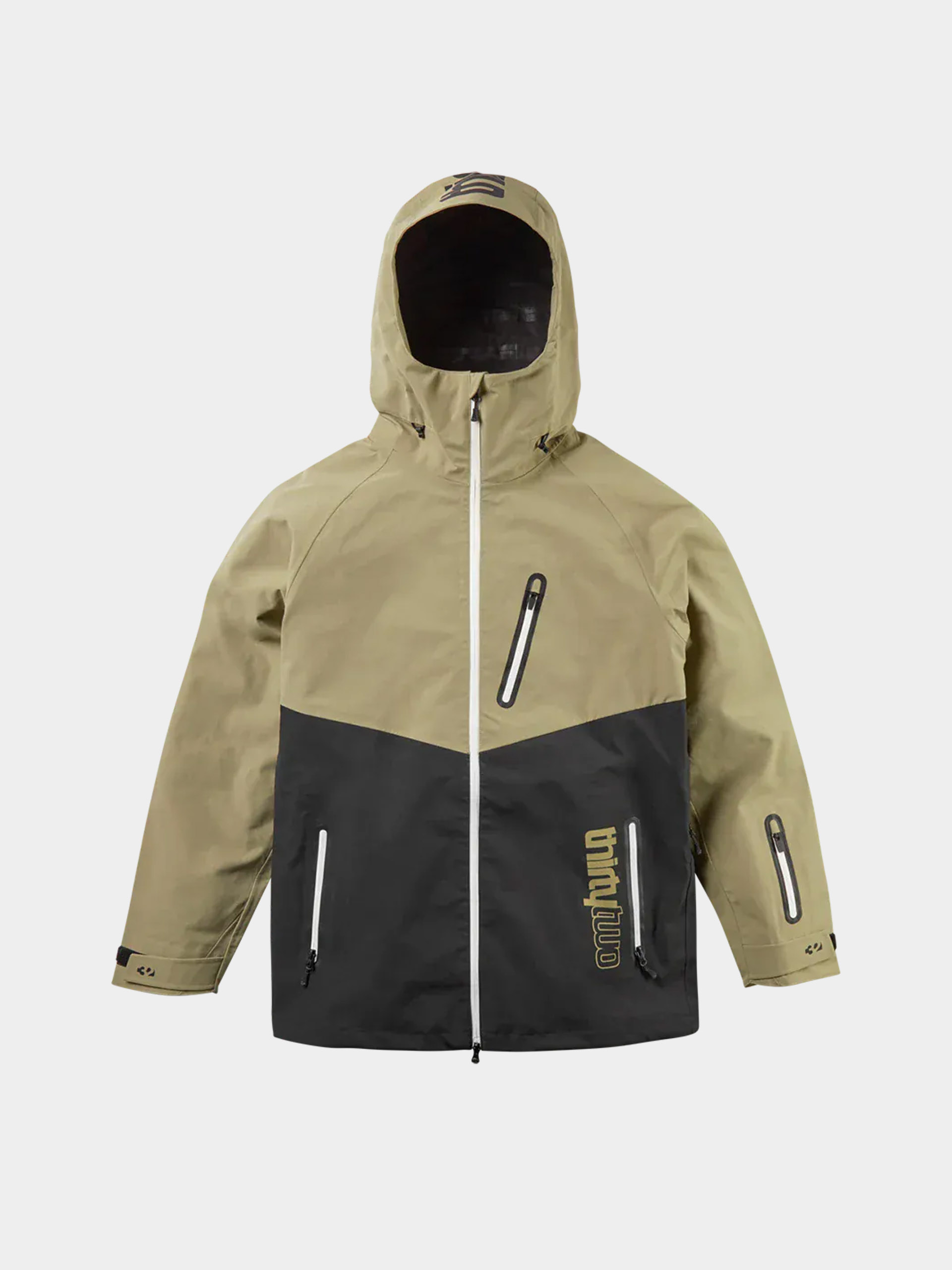 Férfi ThirtyTwo Grasser Snowboard dzseki (khaki)